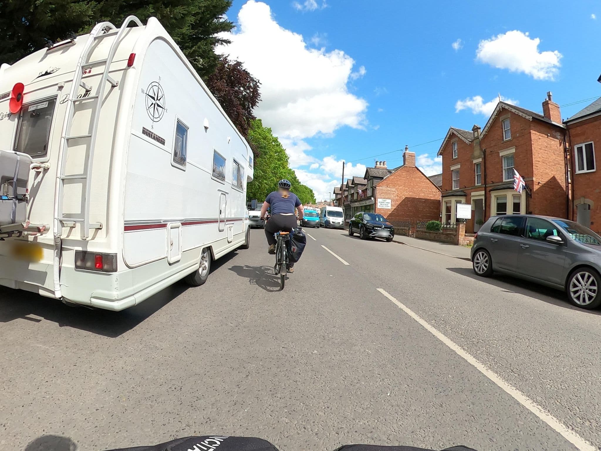 Street view near Claremont Guest House, Woodhall Spa — © gness (CC BY-SA · Mapillary)