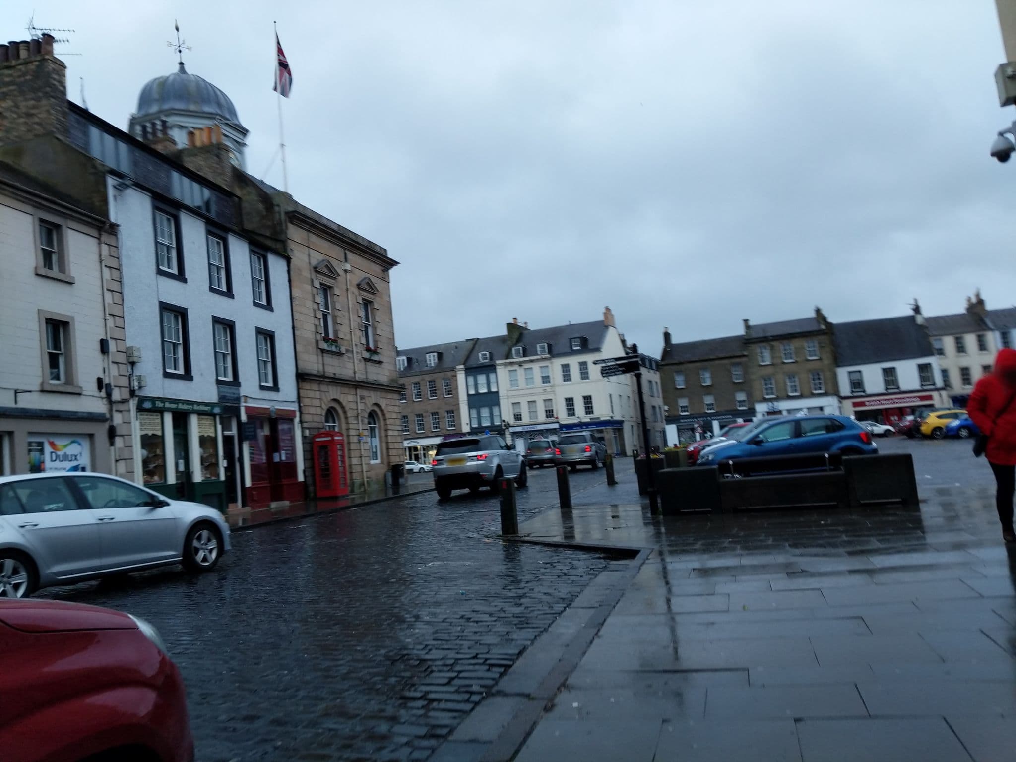 Street view near Border Hotel, Kelso — © ccbb7766 (CC BY-SA · Mapillary)