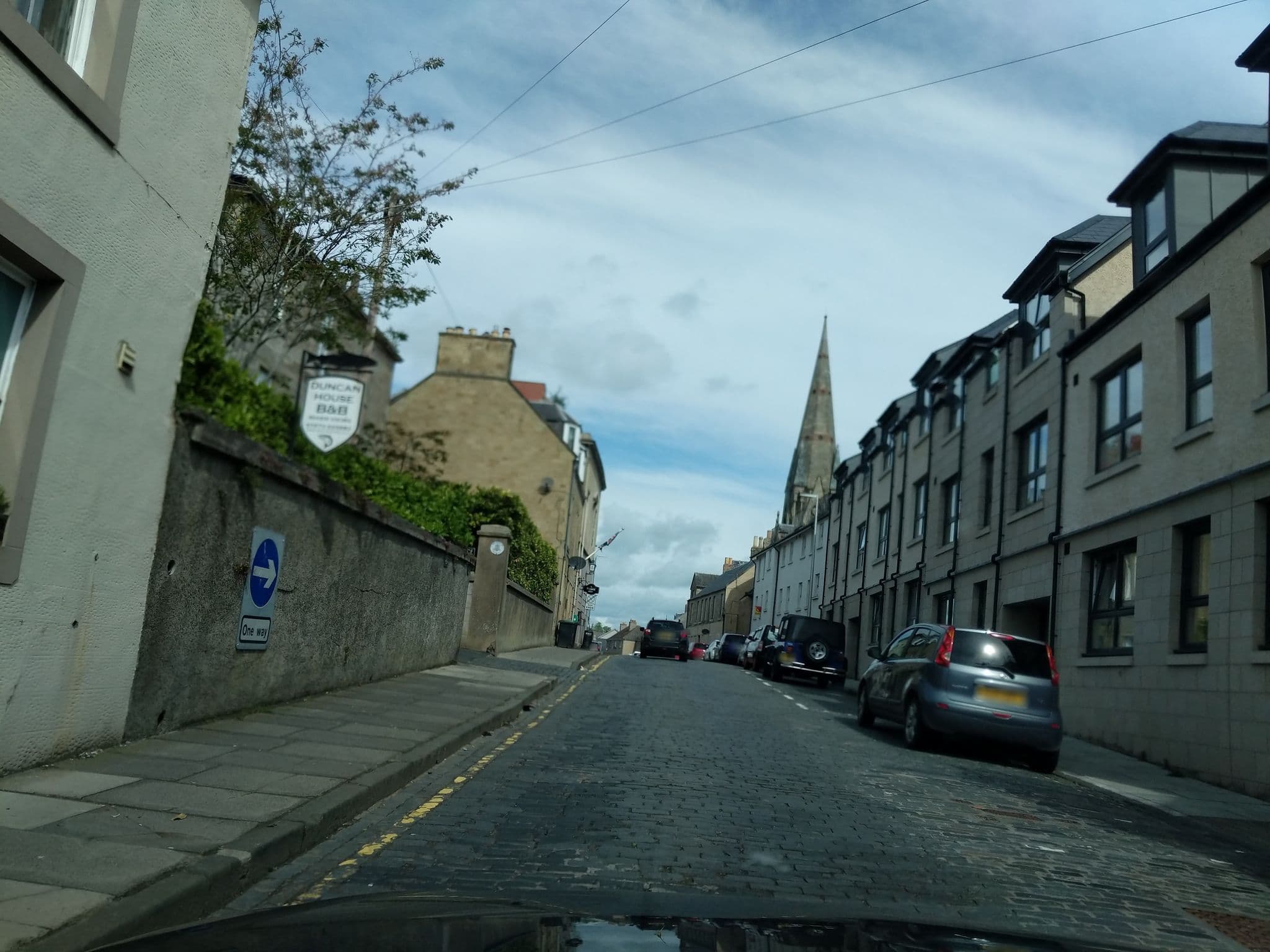 Street view near Duncan House, Kelso — © ccbb7766 (CC BY-SA · Mapillary)