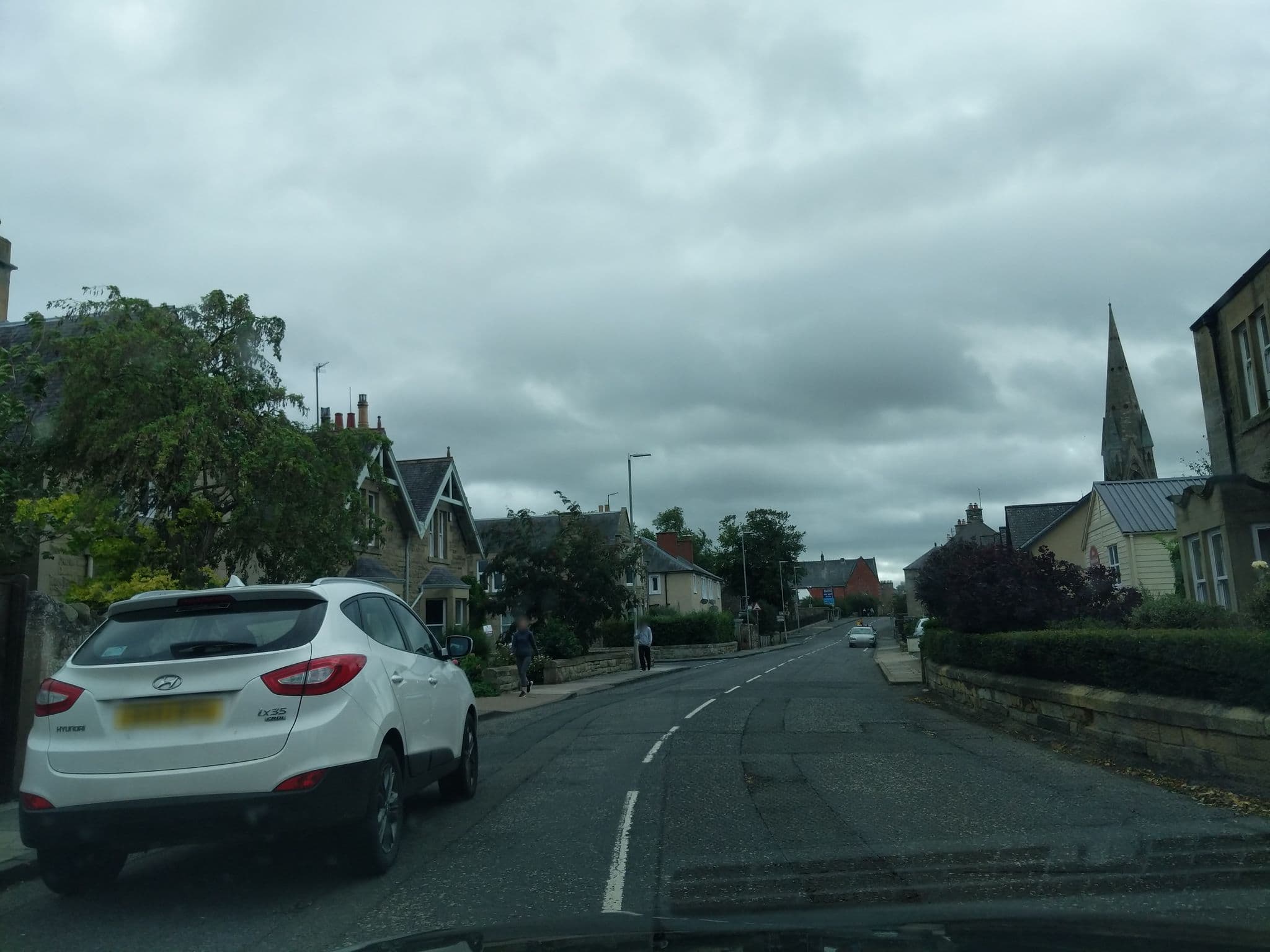 Street view near Bellevue Guest House, Kelso — © ccbb7766 (CC BY-SA · Mapillary)