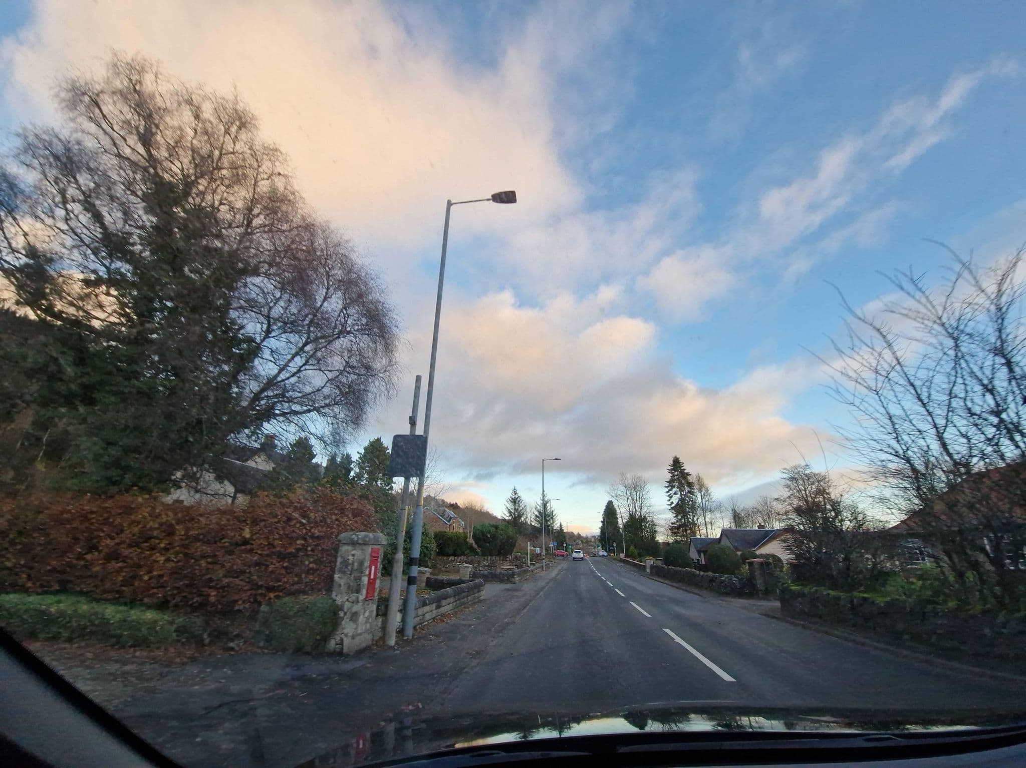 Street view near Riverview, Callander — © houtari (CC BY-SA · Mapillary)