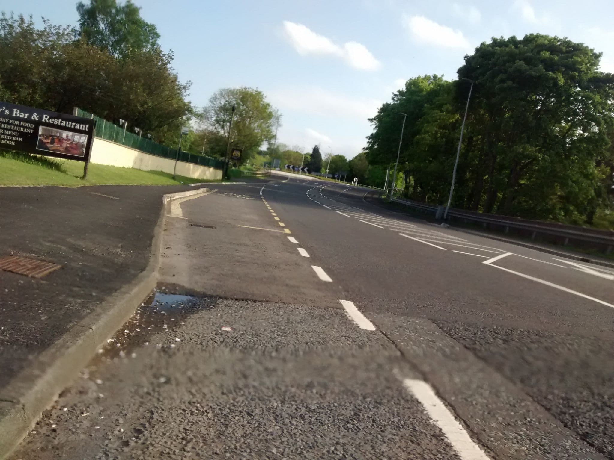 Street view near The Honest Lawyer, Brandon — © pluckystructure (CC BY-SA · Mapillary)