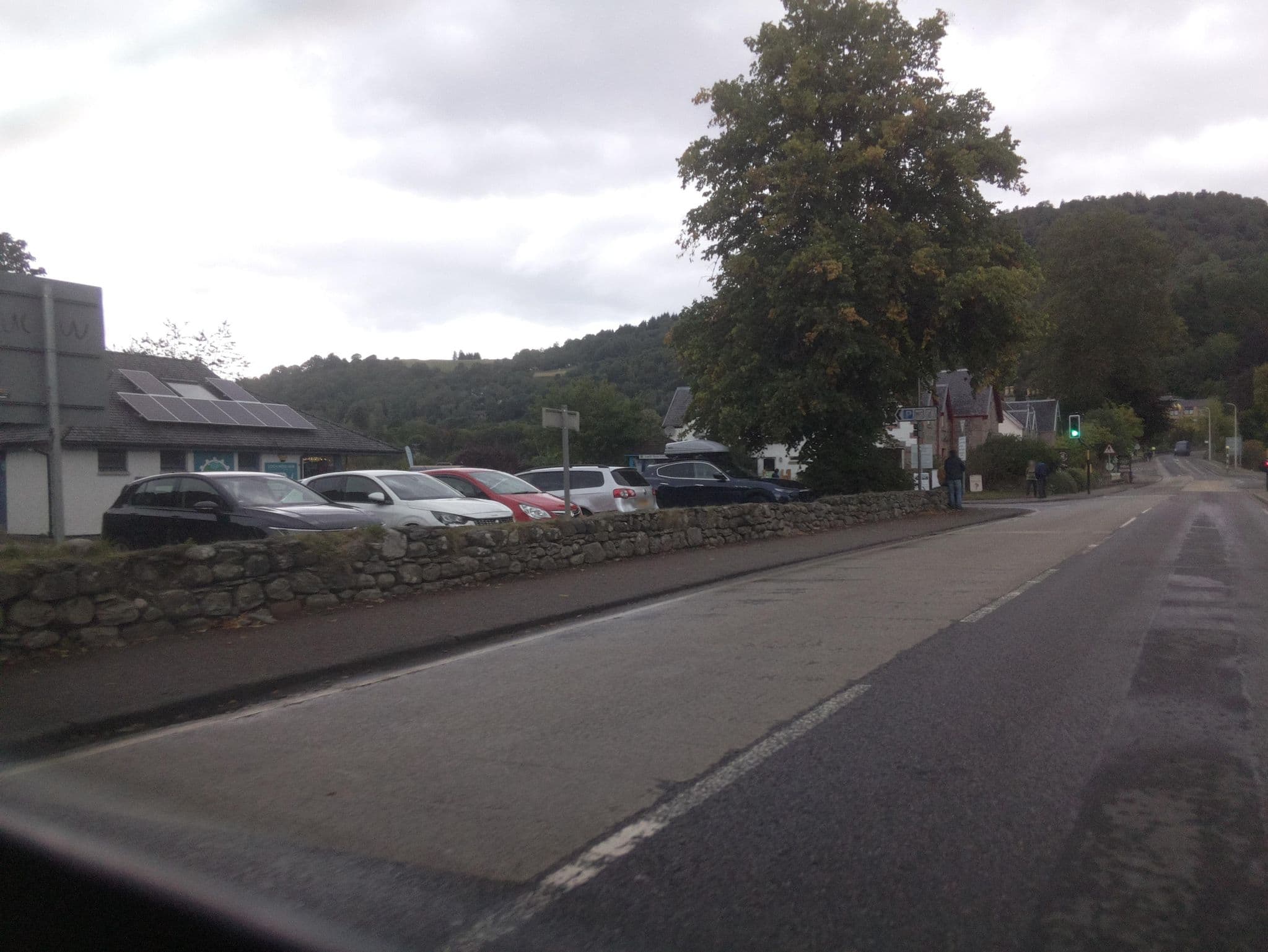Street view near Grantville B&B, Drumnadrochit — © southglos (CC BY-SA · Mapillary)