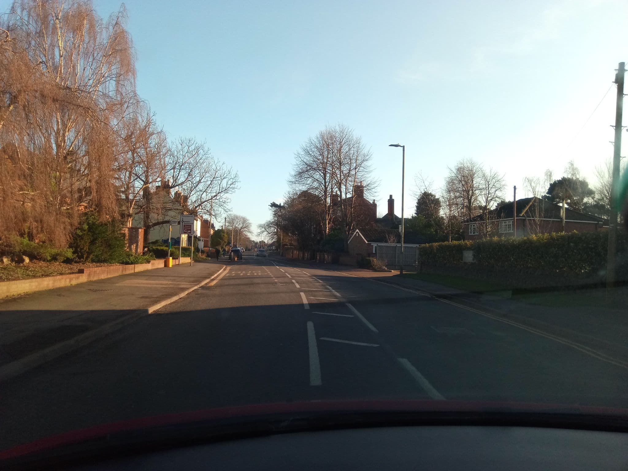 Street view near Quorn Country Hotel, Charnwood House, Quorndon — © victuallers (CC BY-SA · Mapillary)