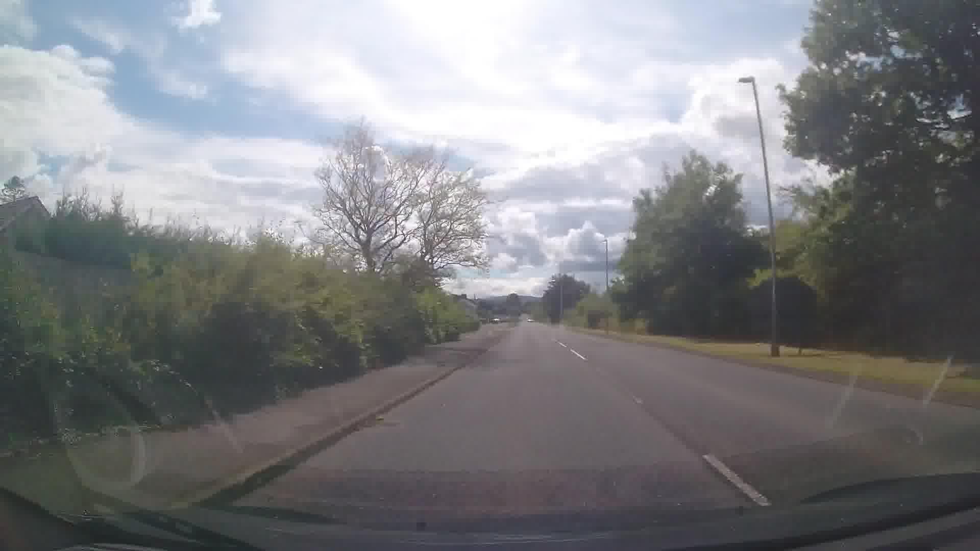 Street view near Highland Moors, Llandrindod Wells — © trigpoint (CC BY-SA · Mapillary)