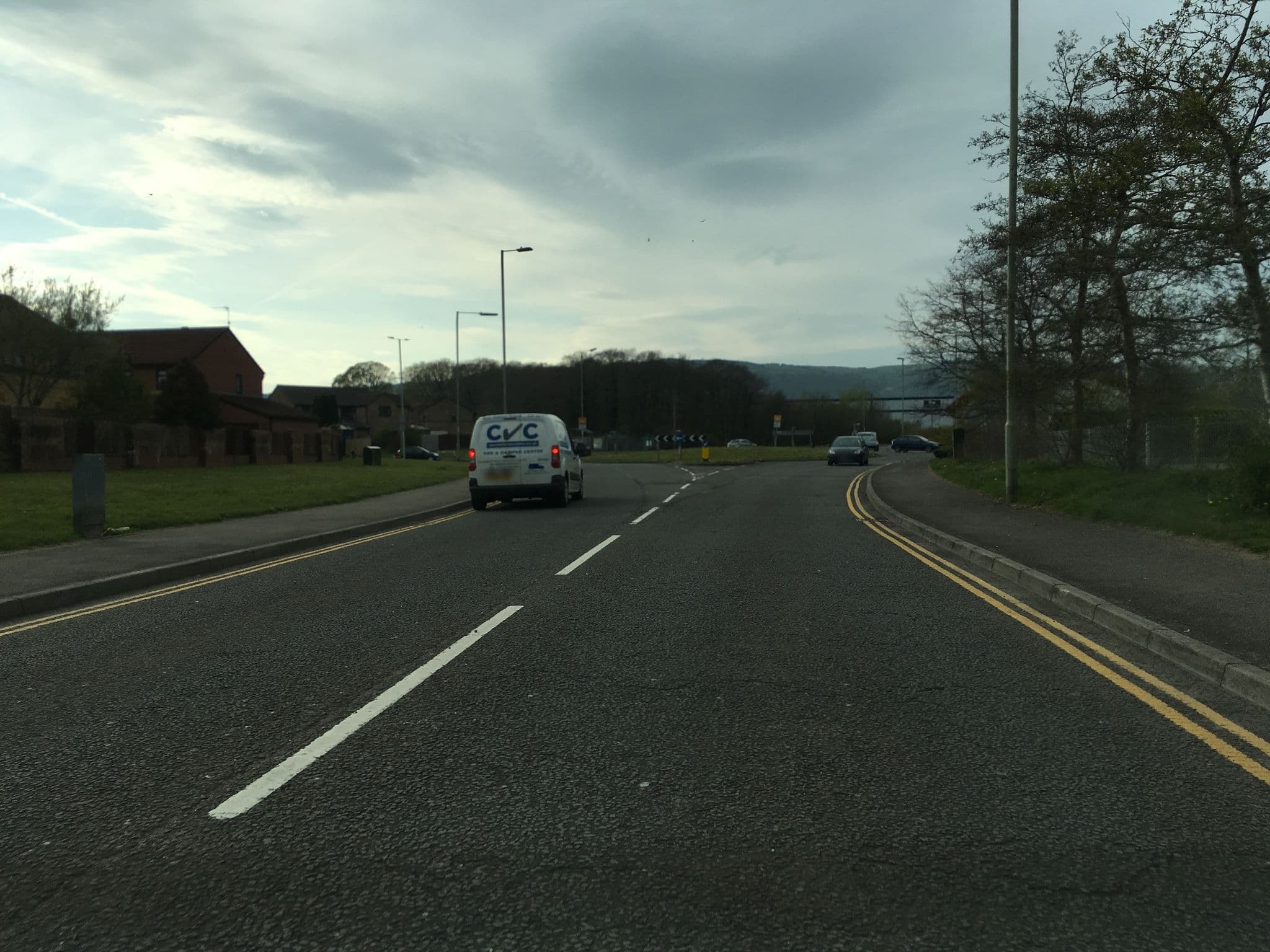 Street view near Premier Inn, Bedwas — © southglos (CC BY-SA · Mapillary)
