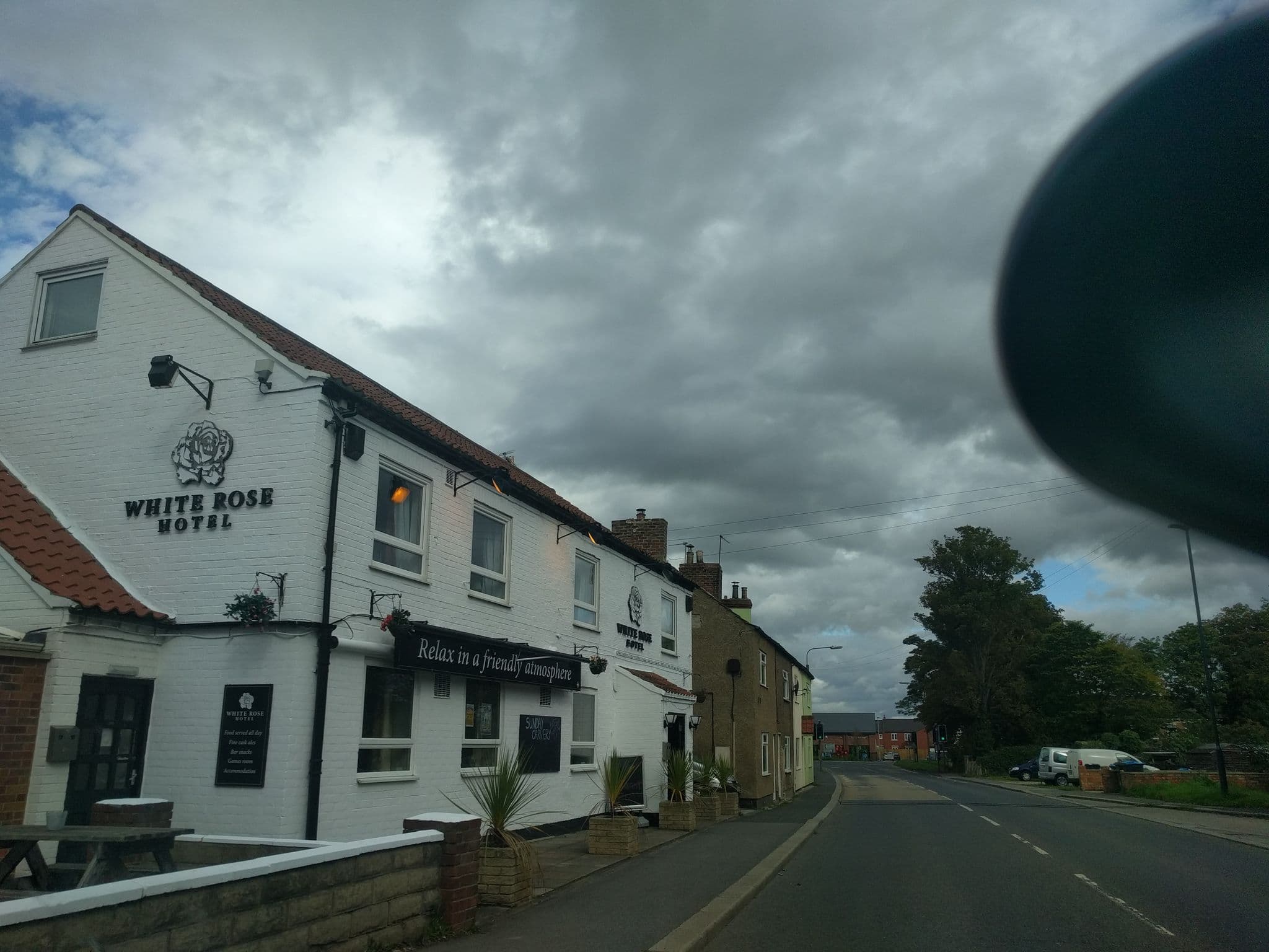 Street view near The Reubens, Bedale — © chris_debian (CC BY-SA · Mapillary)