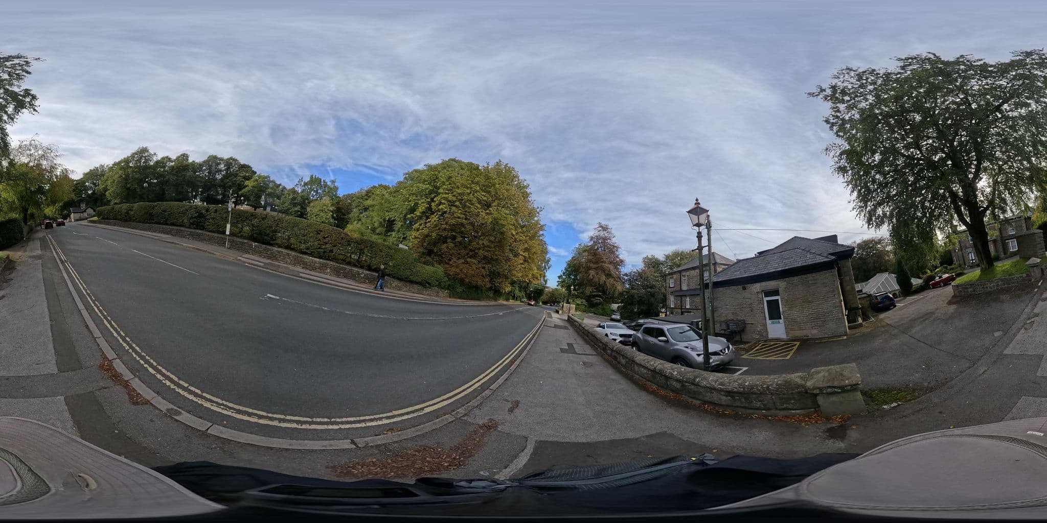 Street view near The Lee Wood Hotel, Buxton — © emerald-deepen-coherent (CC BY-SA · Mapillary)