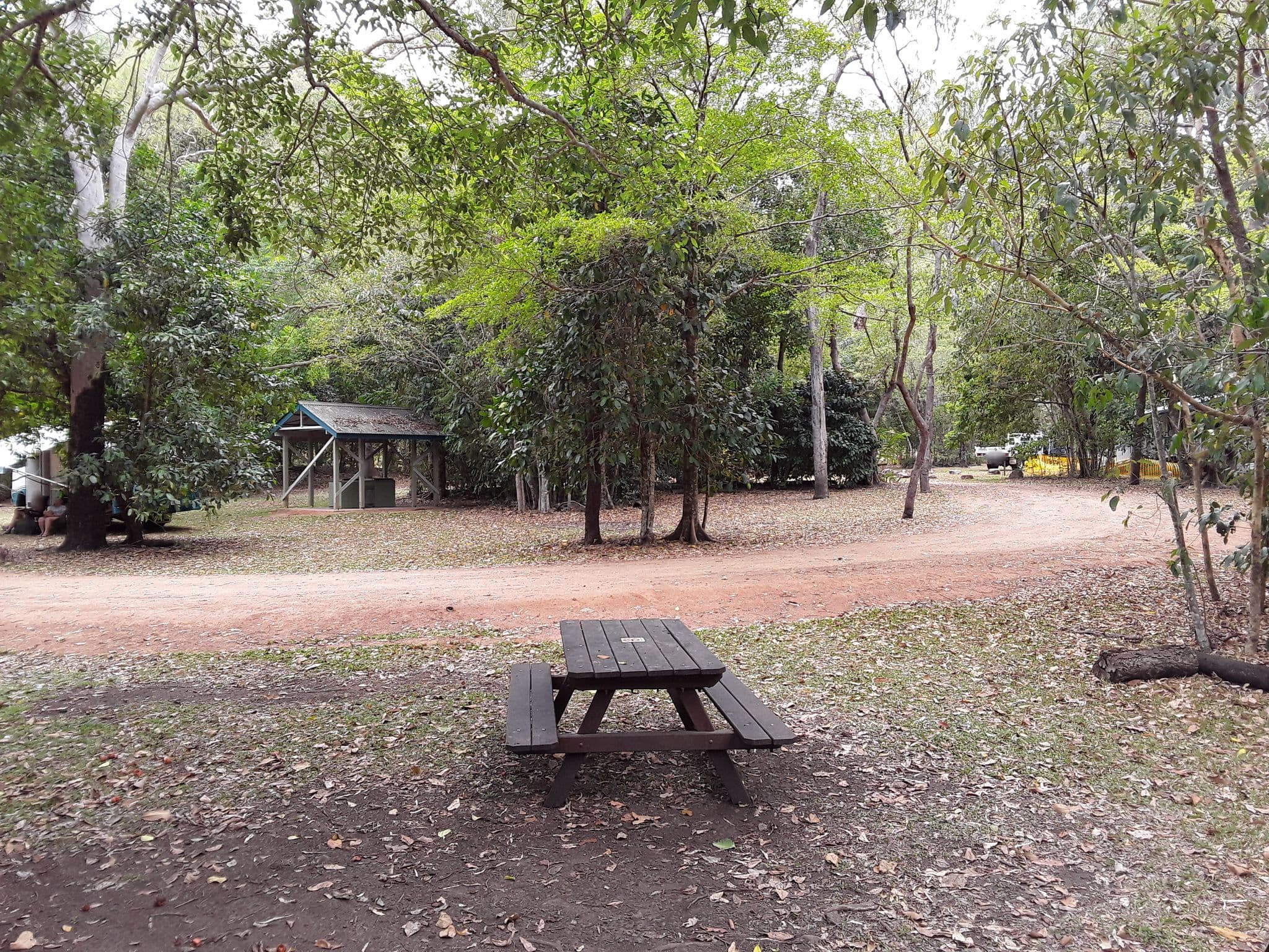 Street view near Jourama Falls camping area, Ingham — © janvanbekkum (CC BY-SA · Mapillary)