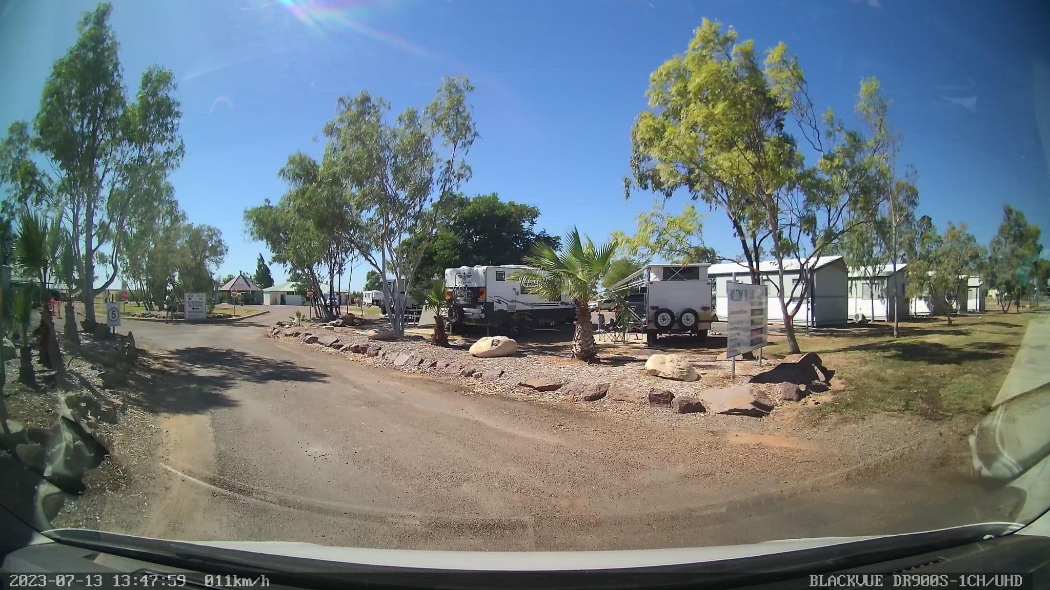 Street view near Julia Creek Caravan Park, Cloncurry — © bob3bob3 (CC BY-SA · Mapillary)