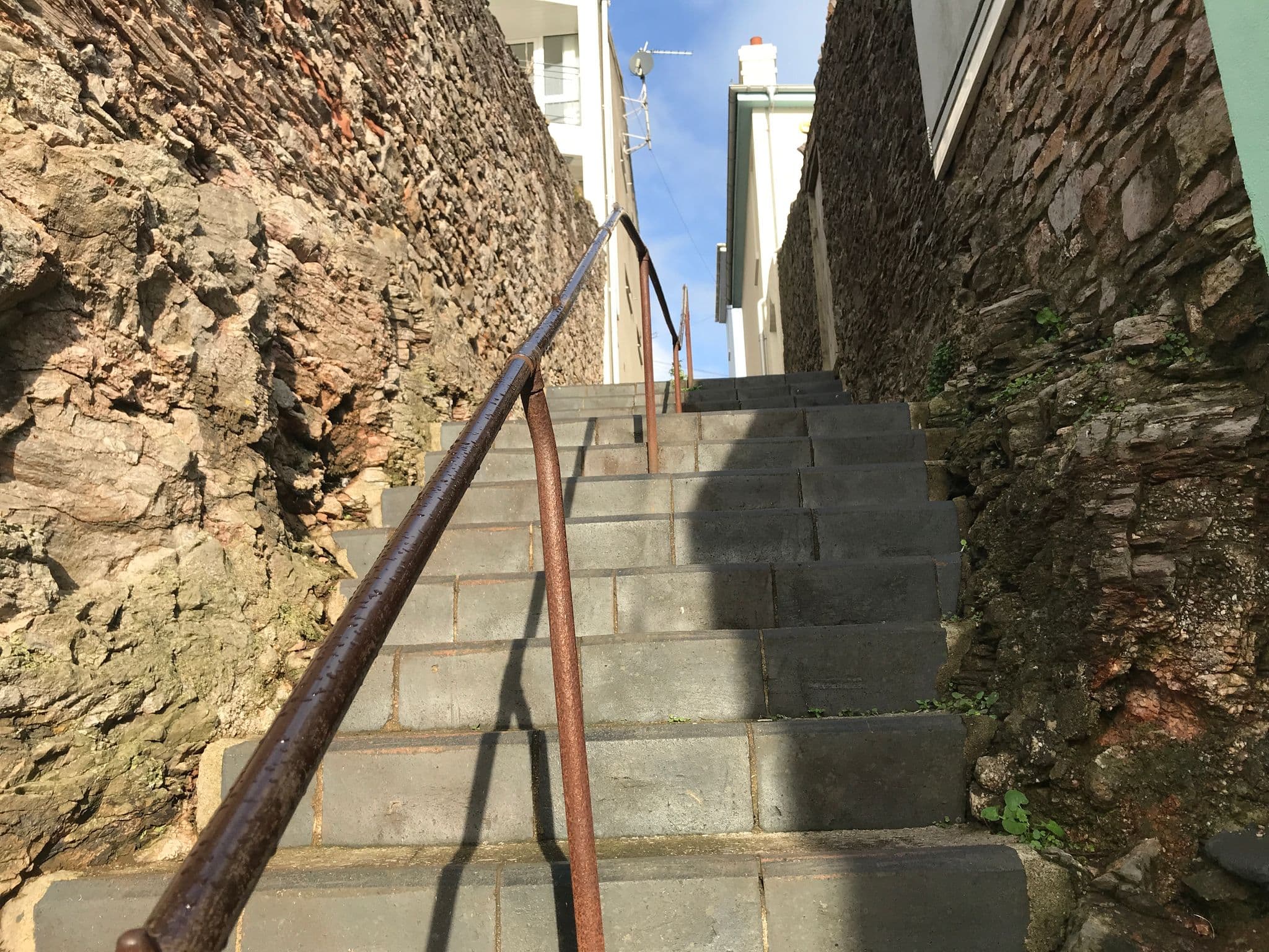 Street view near Beacon House, Brixham — © davebarter (CC BY-SA · Mapillary)
