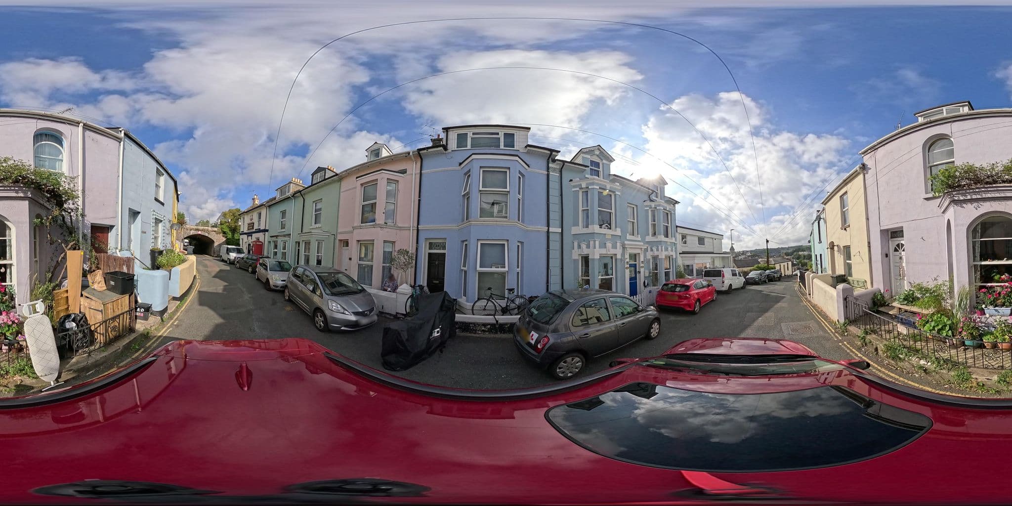 Street view near Driftwood B&B, Brixham — © southglos (CC BY-SA · Mapillary)