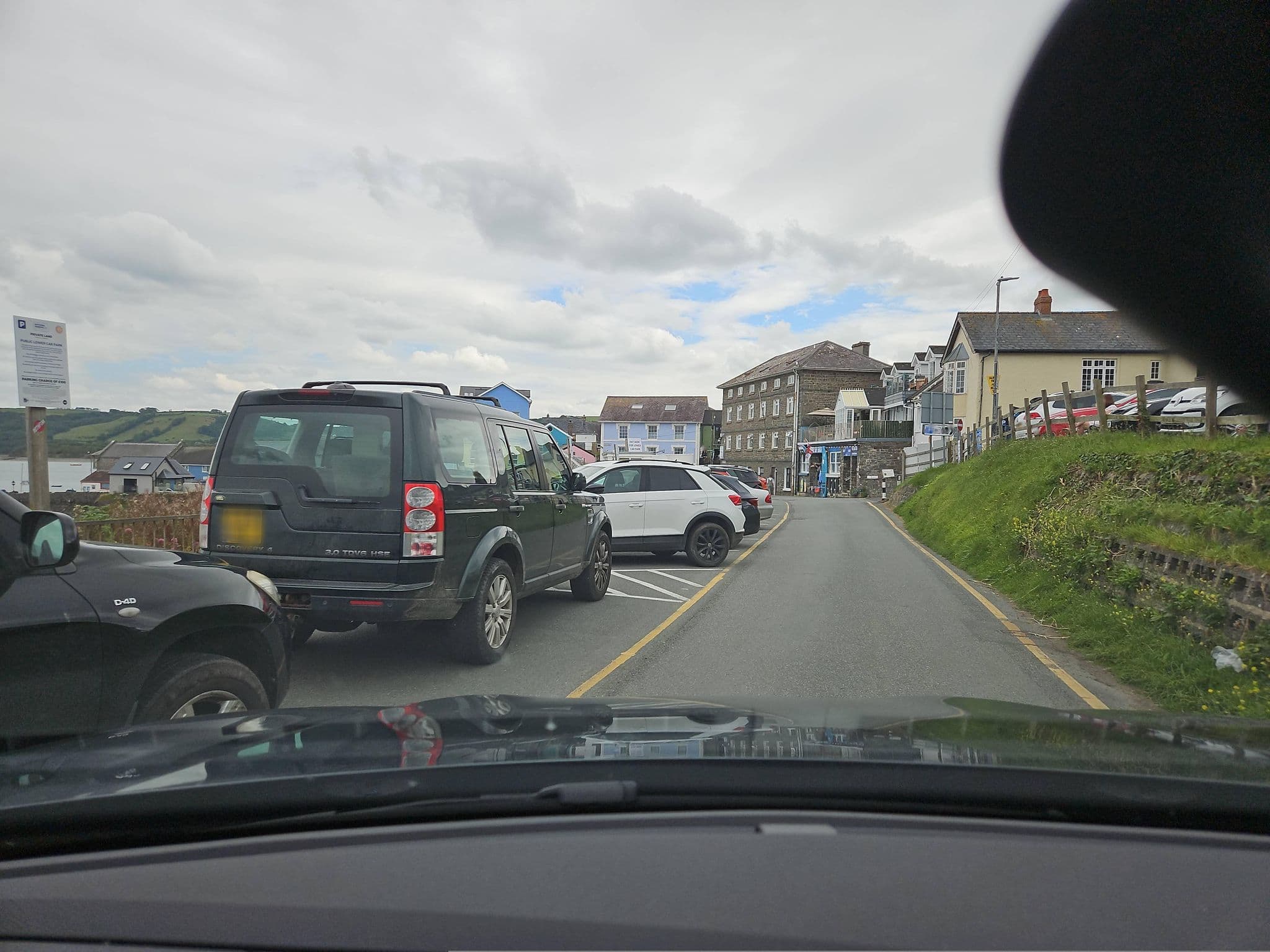 Street view near Prospect Cottage, Aberaeron — © toho (CC BY-SA · Mapillary)