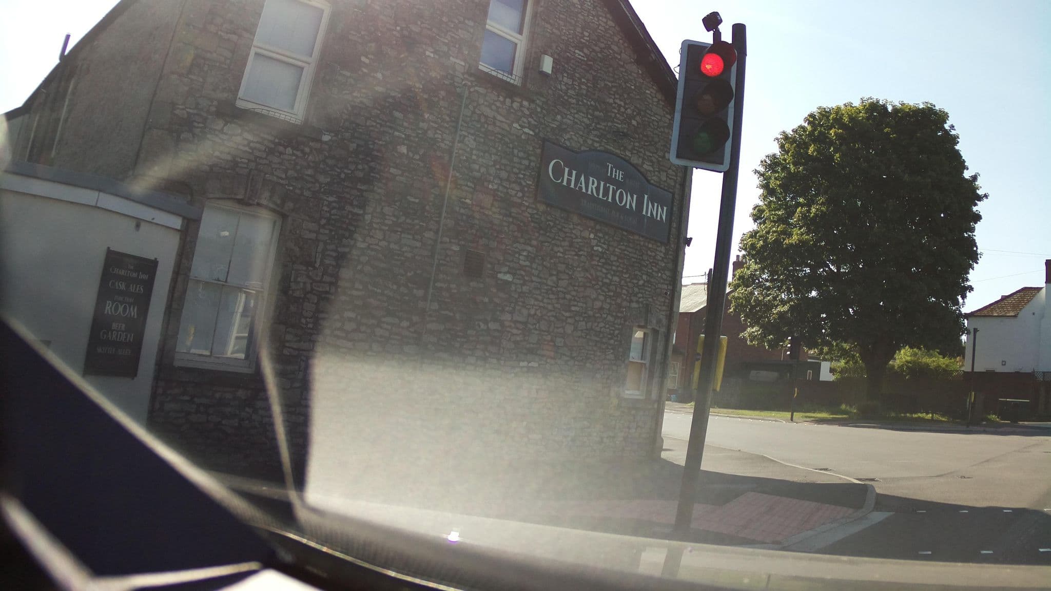 Street view near Charton Inn, Shepton Mallet — © southglos (CC BY-SA · Mapillary)