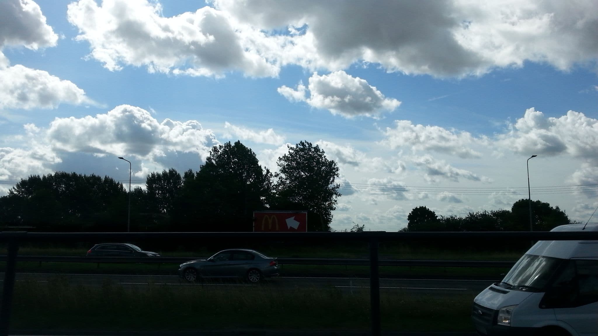 Street view near Travelodge, West Horndon — © adam2 (CC BY-SA · Mapillary)