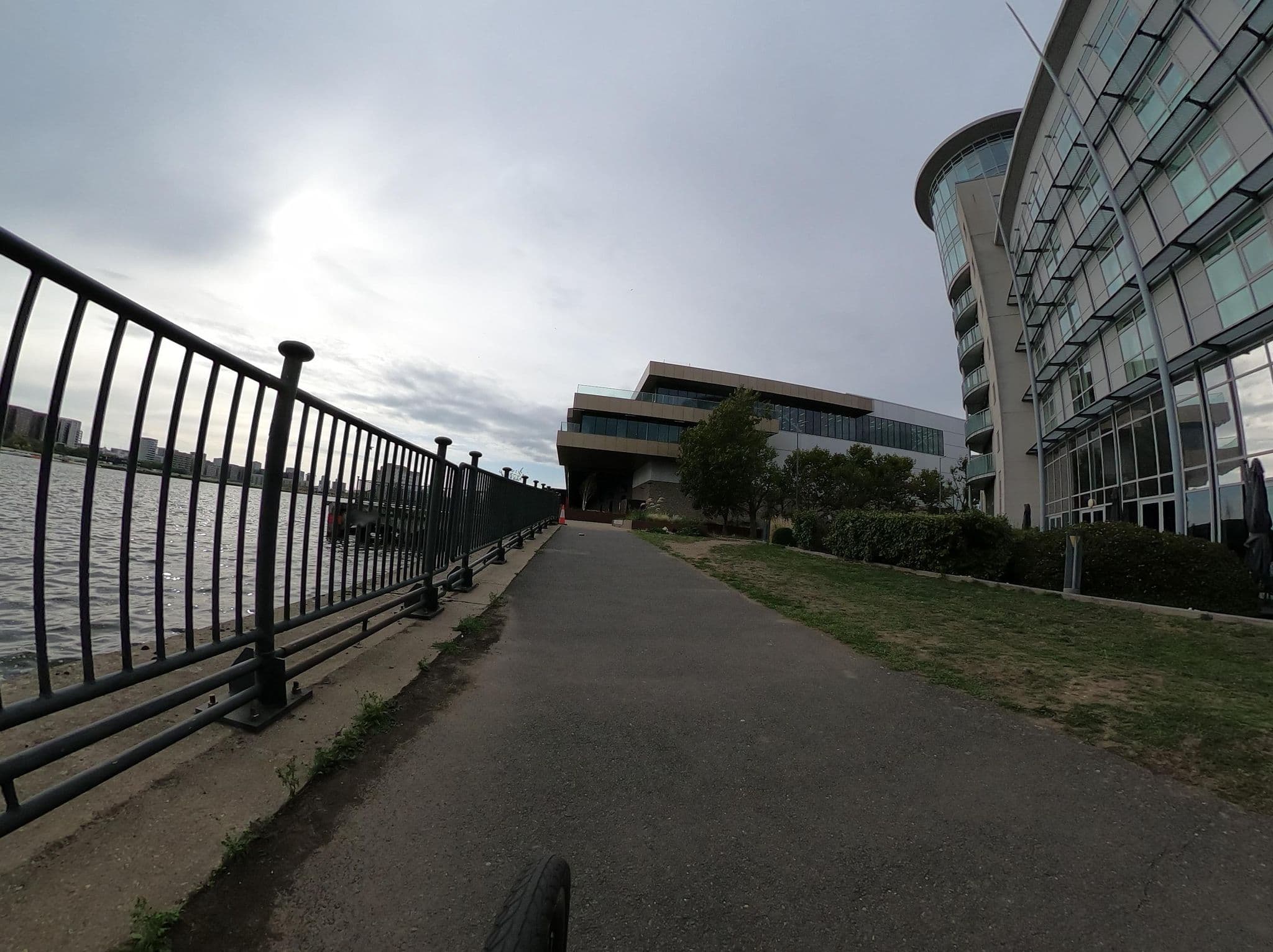 Street view near DoubleTree by Hilton Hotel London ExCeL, Canning Town — © dankarran (CC BY-SA · Mapillary)