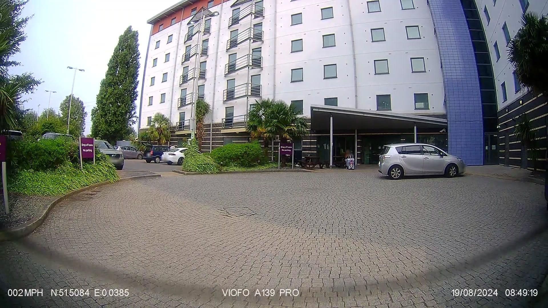 Street view near Premier Inn London Docklands (Excel), Canning Town — © IpswichEdits (CC BY-SA · Mapillary)