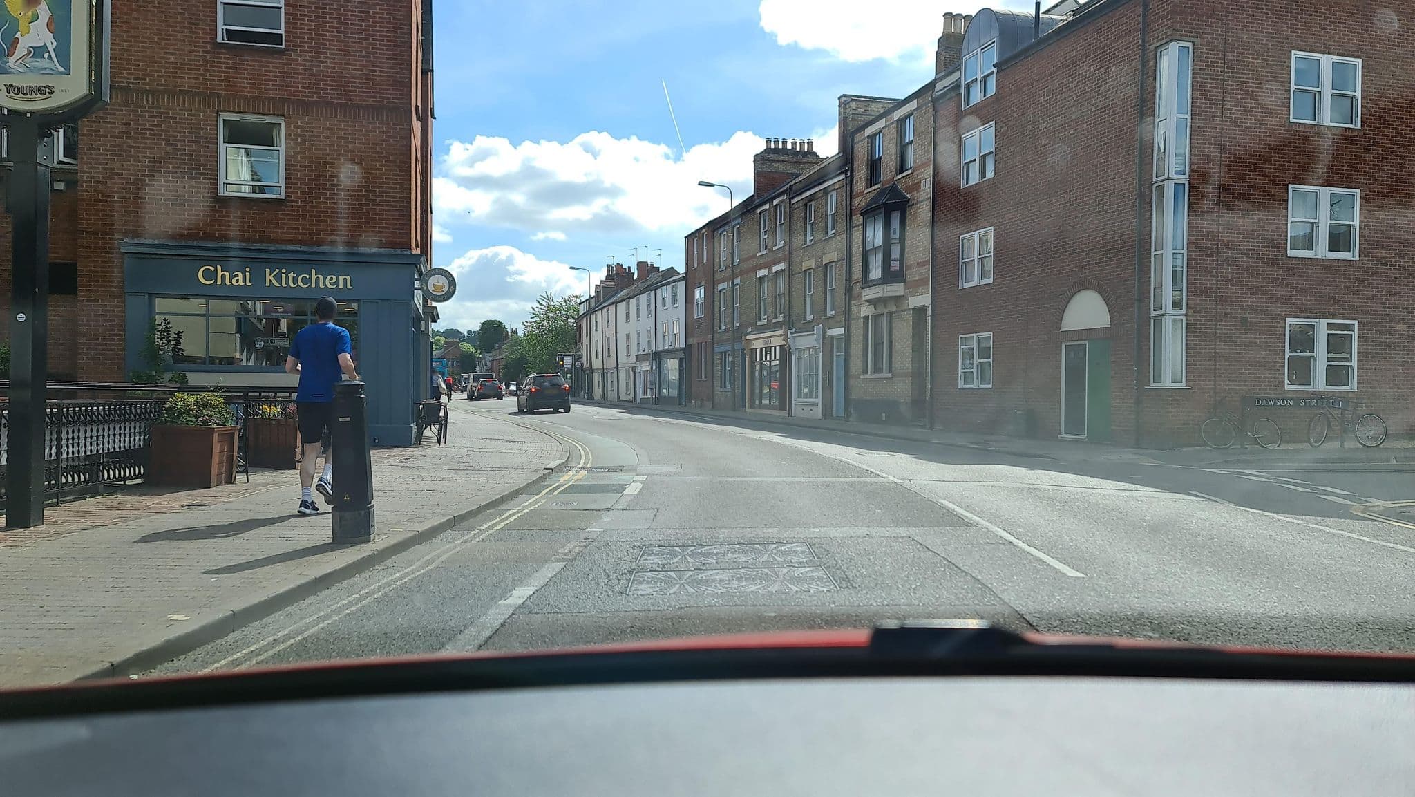 Street view near Old Black Horse Inn, Oxford — © alexanderar (CC BY-SA · Mapillary)