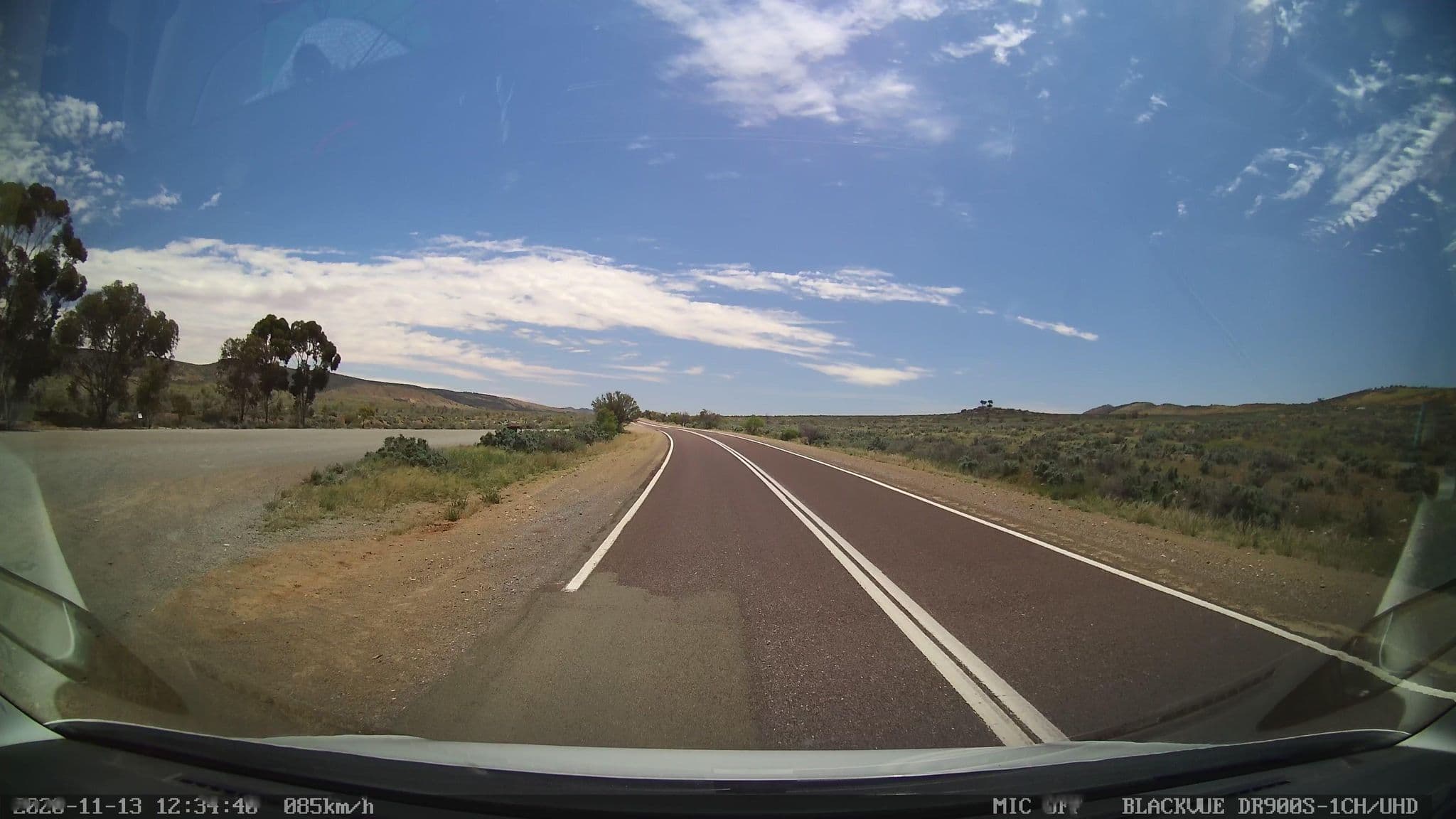 Street view near Kanyaka Ruins, Quorn — © bob3bob3 (CC BY-SA · Mapillary)