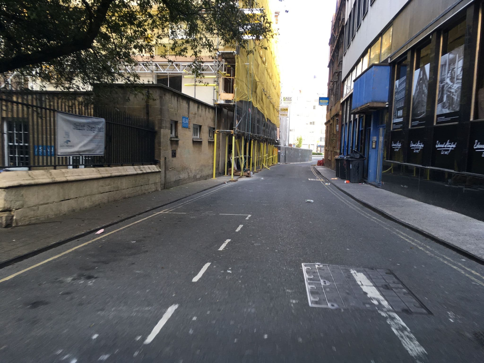Street view near Bristol Backpackers Youth Hostel, Bristol — © southglos (CC BY-SA · Mapillary)