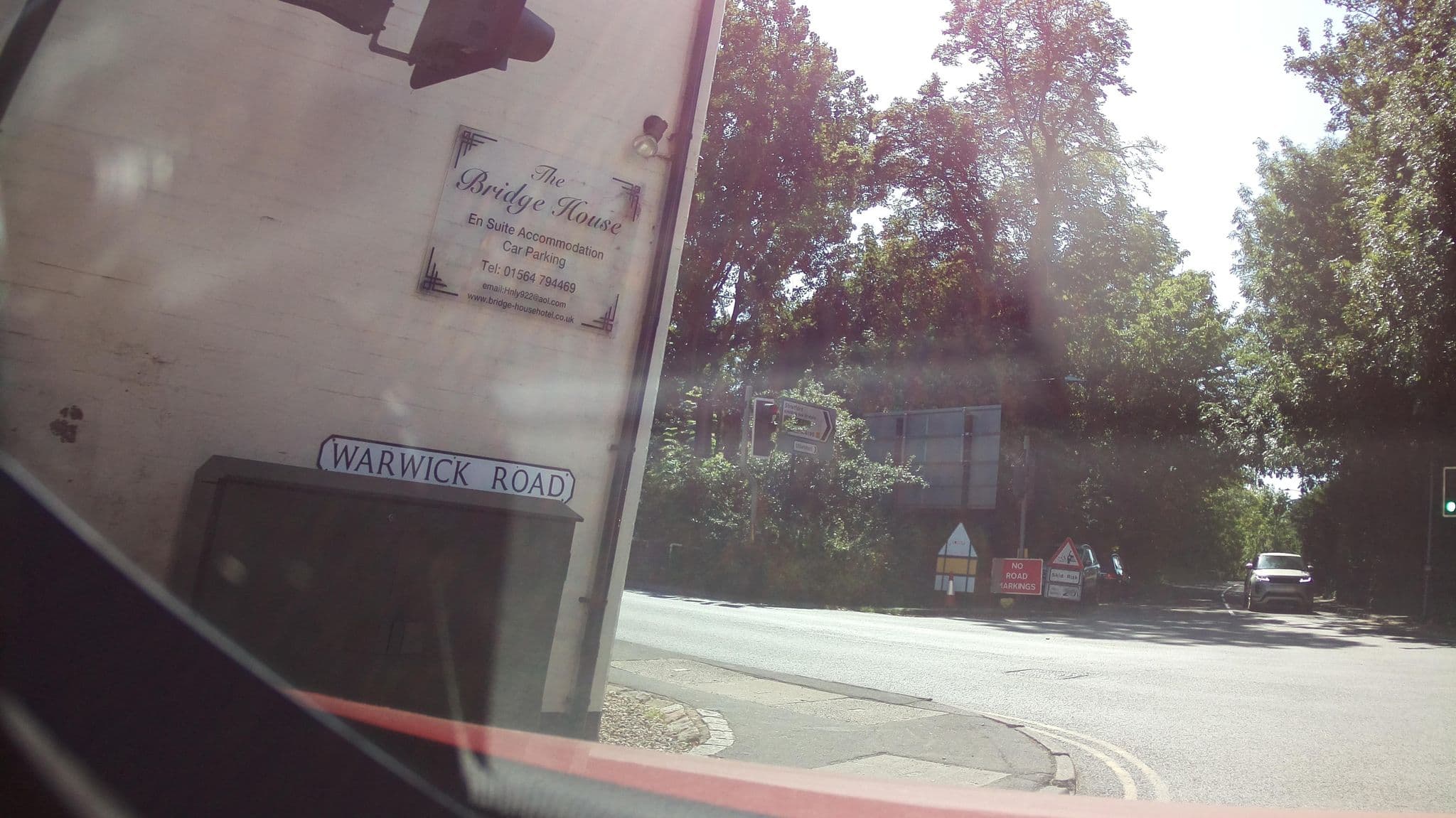 Street view near Bridge House Hotel, Henley in Arden — © southglos (CC BY-SA · Mapillary)