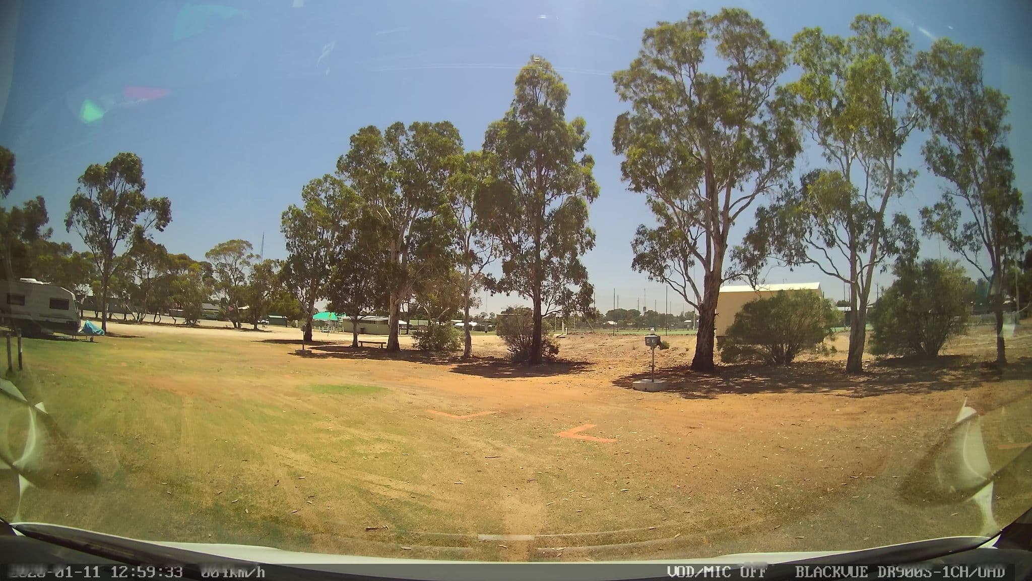 Street view near Karoonda Tourist Park, Tailem Bend — © bob3bob3 (CC BY-SA · Mapillary)