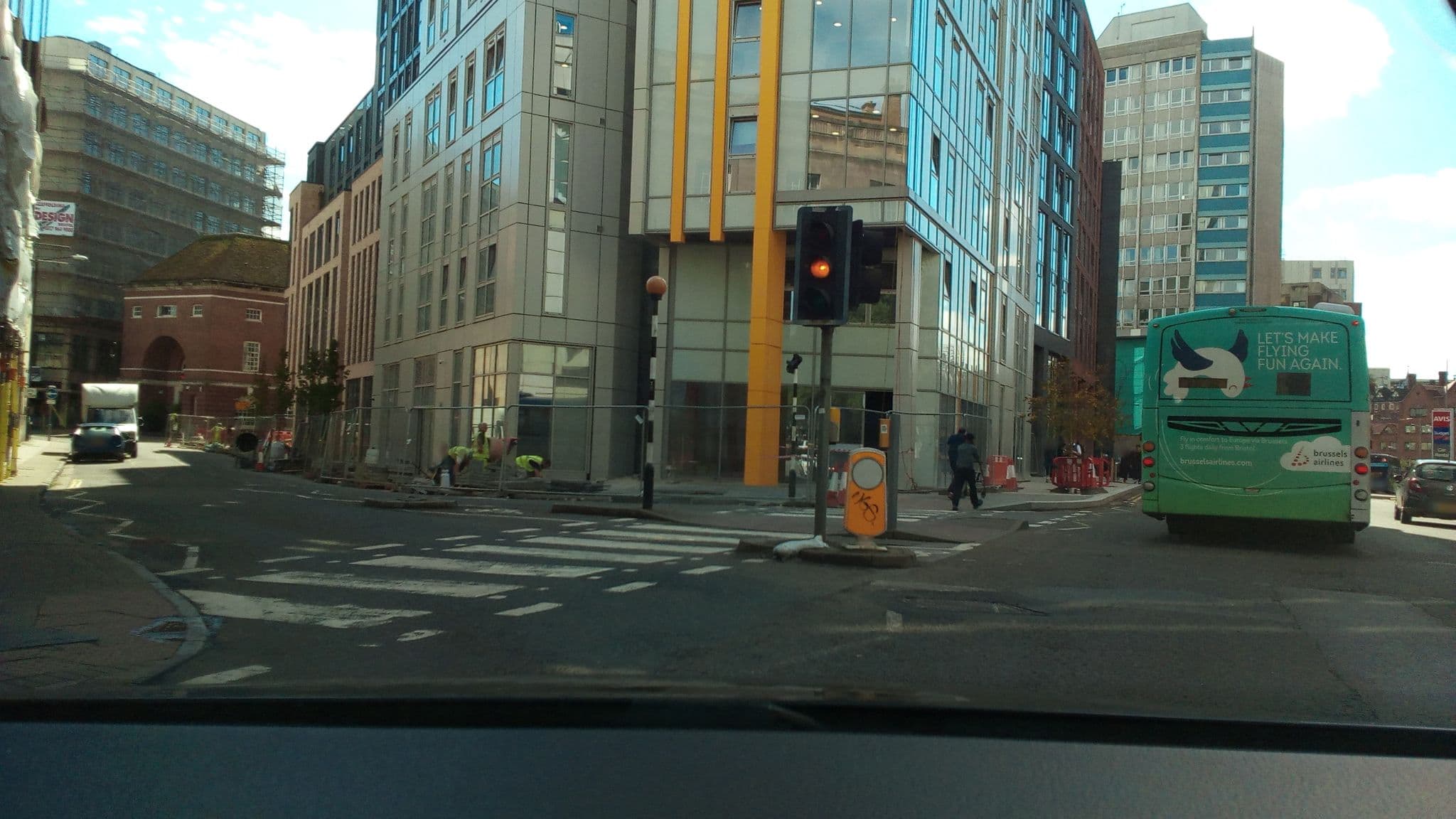 Street view near The Bristol Wing, Bristol