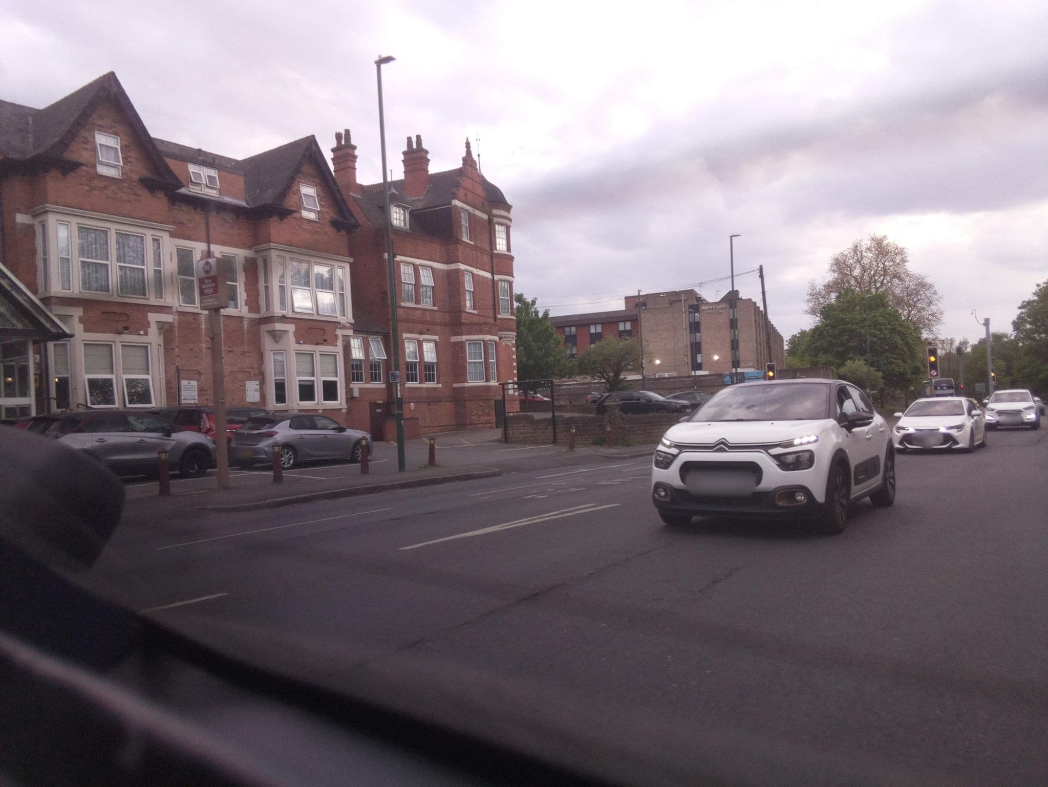Street view near Westminster Hotel, New Basford — © southglos (CC BY-SA · Mapillary)