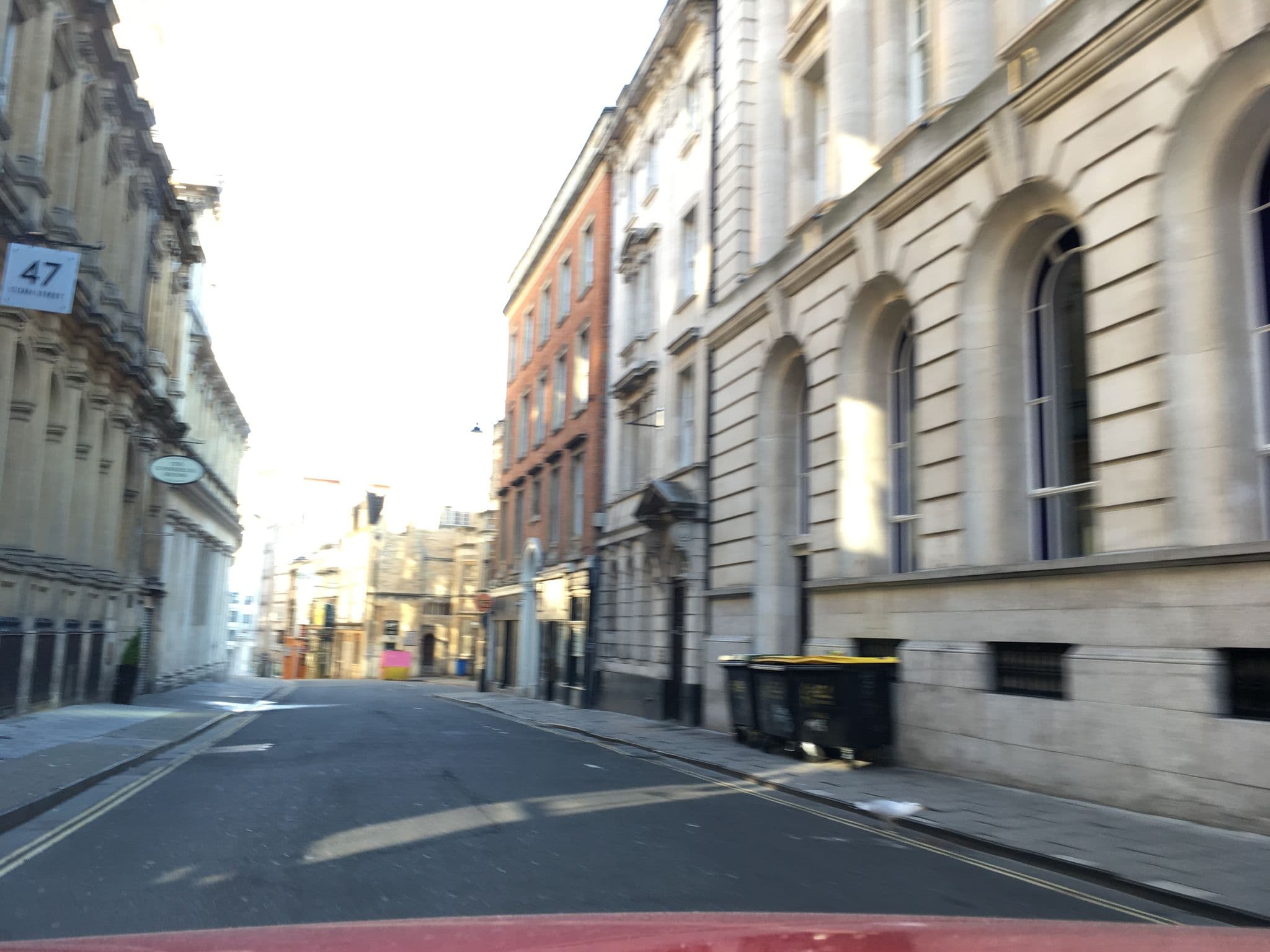 Street view near Harbour Hotel, Bristol — © southglos (CC BY-SA · Mapillary)