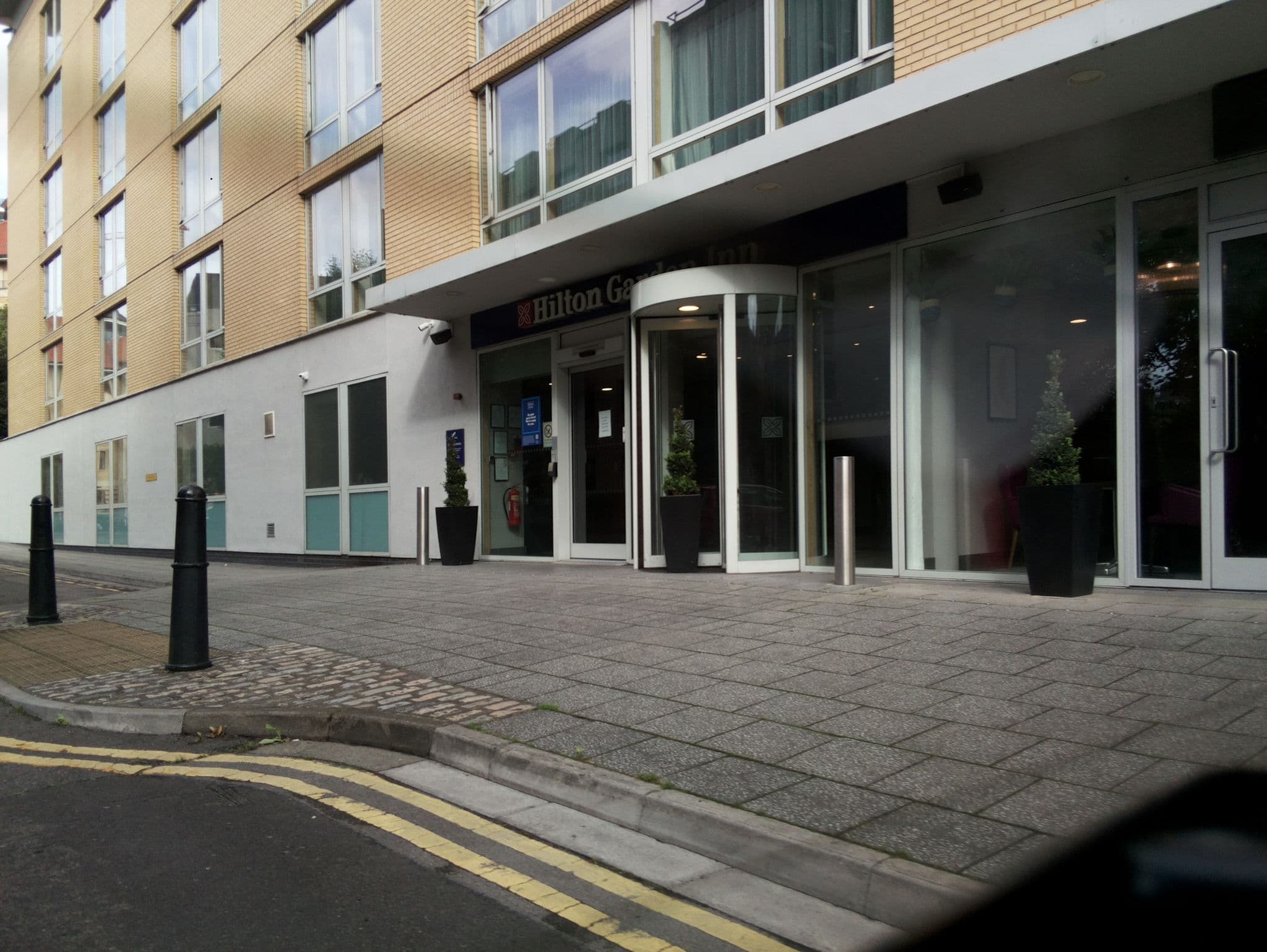 Street view near Hilton Garden Inn Bristol City Centre, Bristol