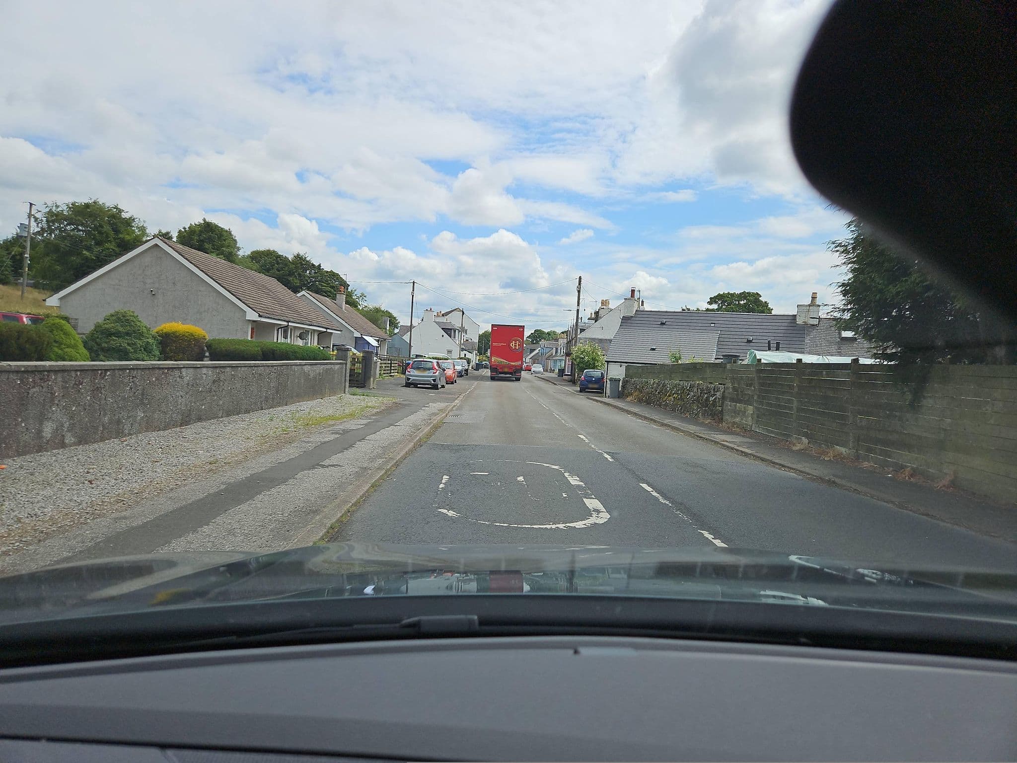 Street view near The Knowe Bed & Breakfast, Bellsbank — © toho (CC BY-SA · Mapillary)