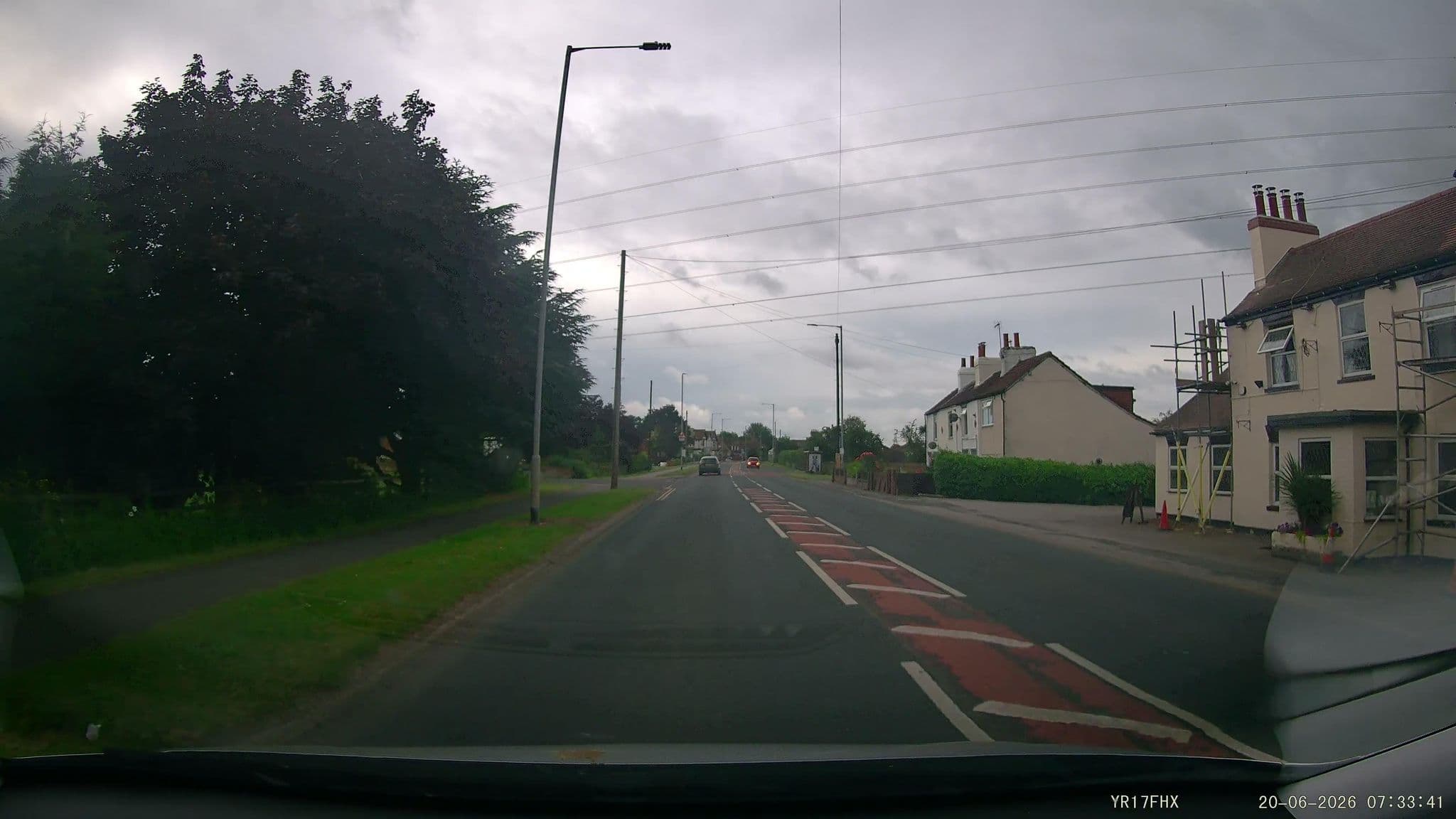 Street view near The Ship's Quarters Motel, Dunswell — © aidan573 (CC BY-SA · Mapillary)