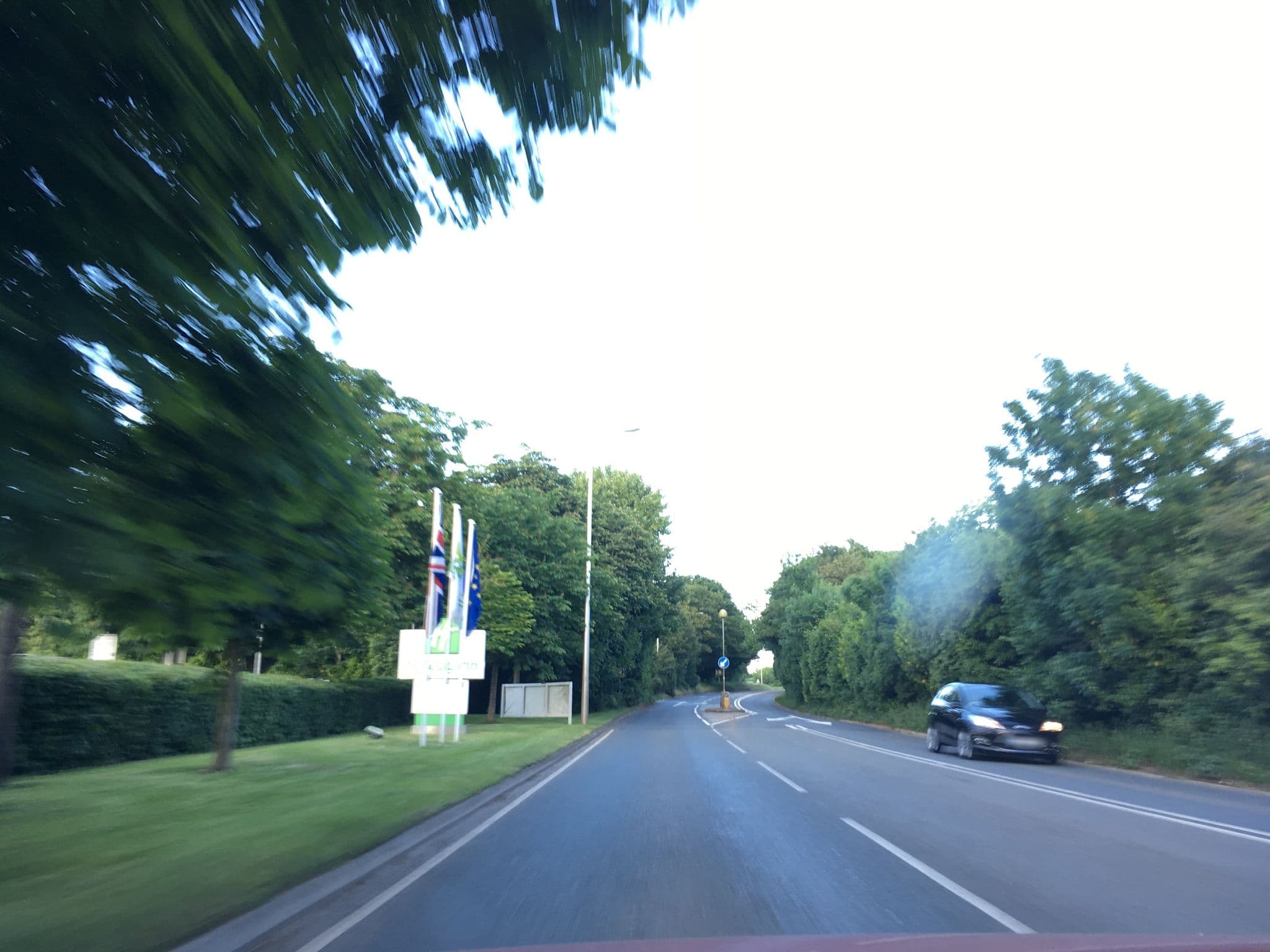 Street view near Holiday Inn, Wrington — © southglos (CC BY-SA · Mapillary)