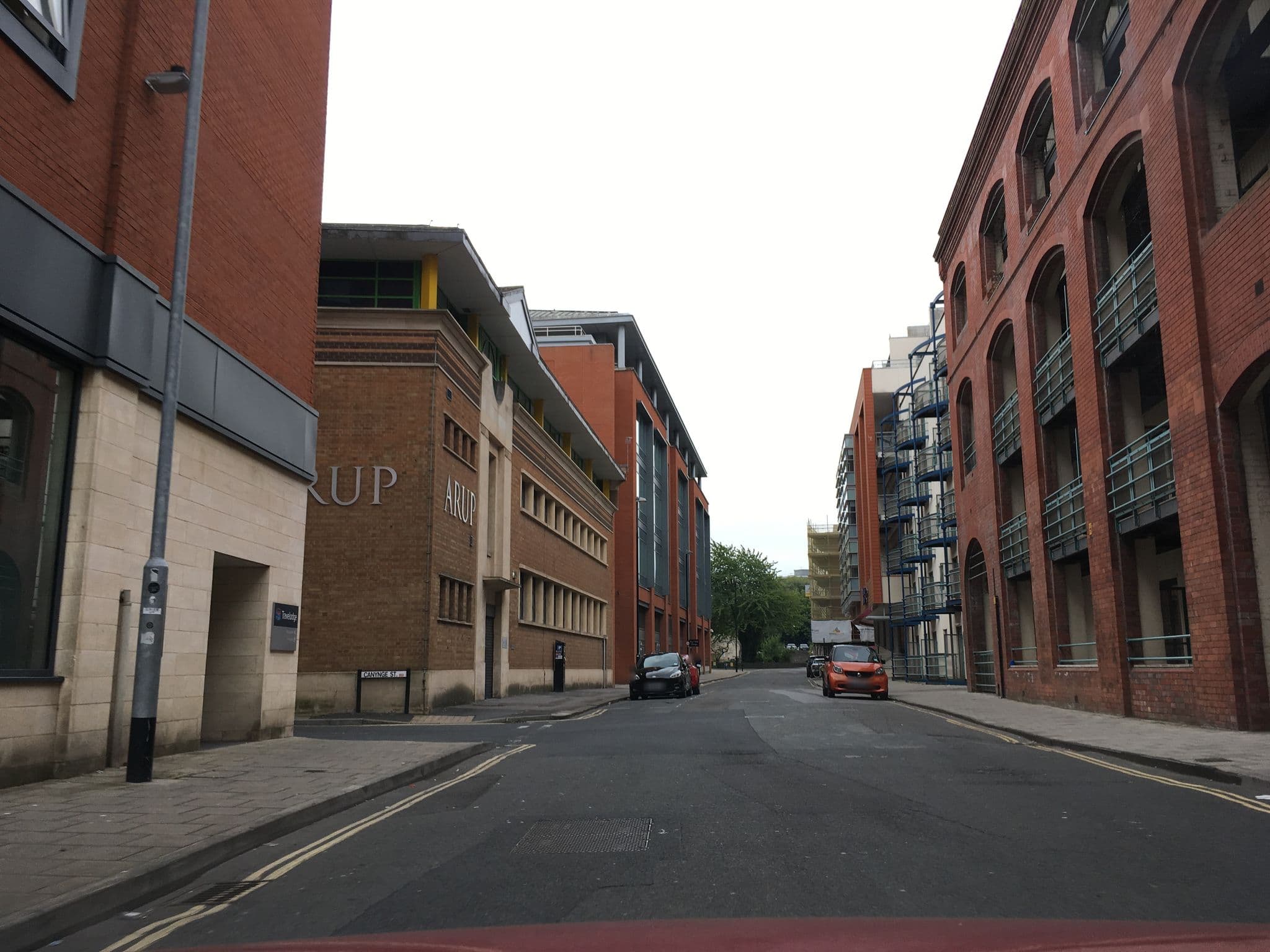 Street view near Premier Suites, Bristol