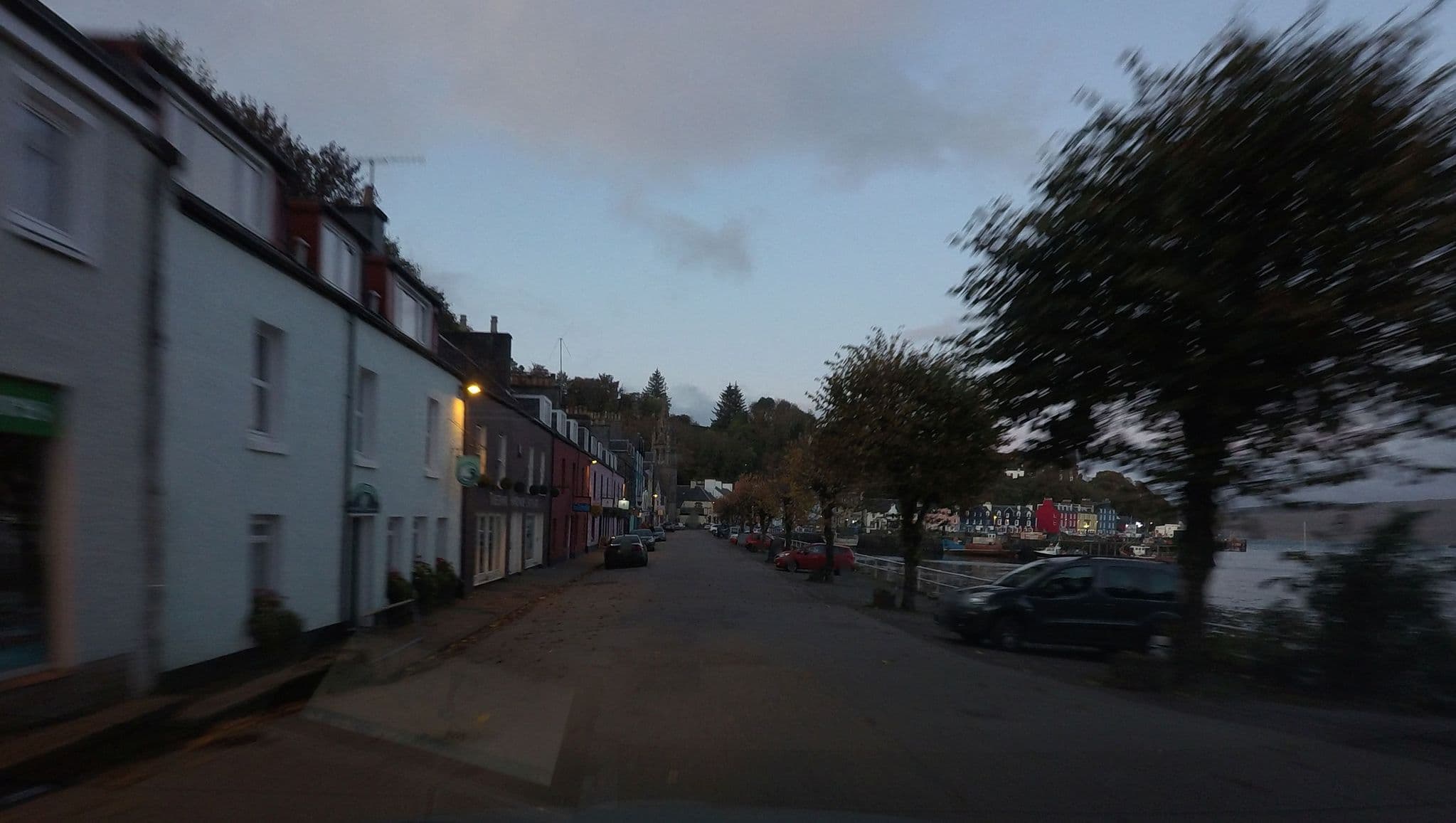 Street view near Harbour Guest House, Isle Of Mull
