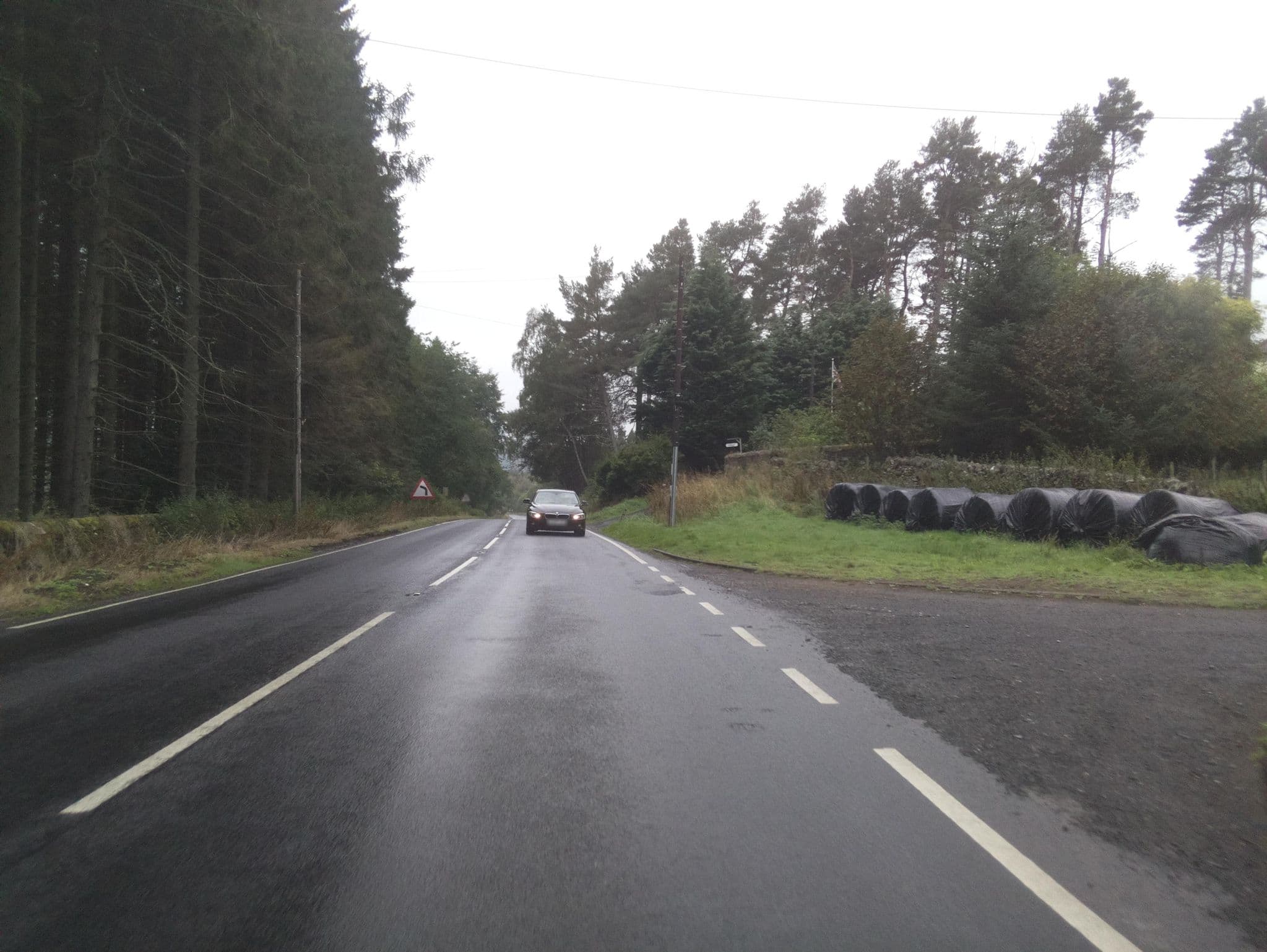 Street view near Ramshope Cottage, Jedburgh — © southglos (CC BY-SA · Mapillary)