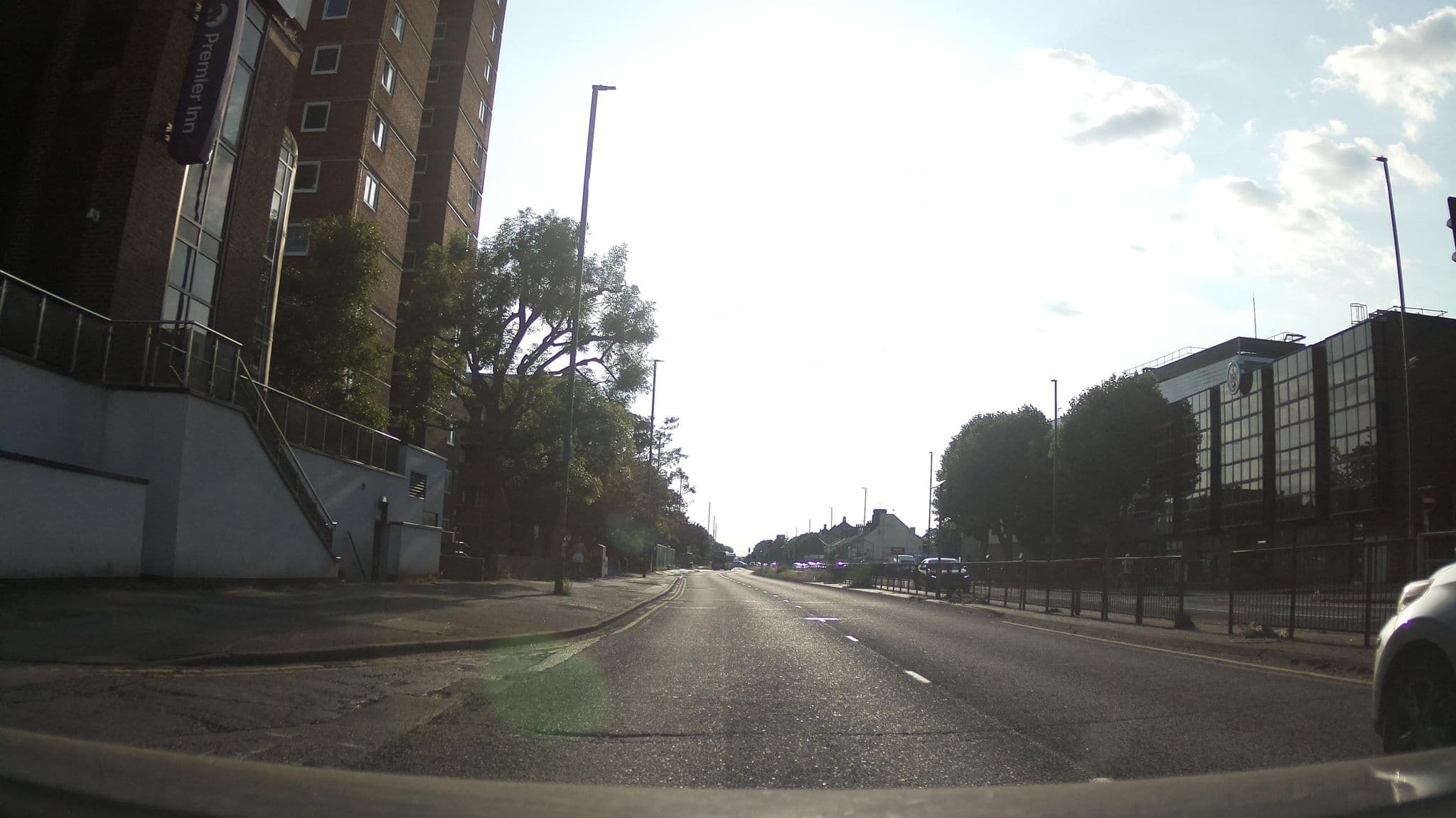 Street view near Premier Inn Sunbury - Kempton Park, Sunbury-on-Thames — © southglos (CC BY-SA · Mapillary)