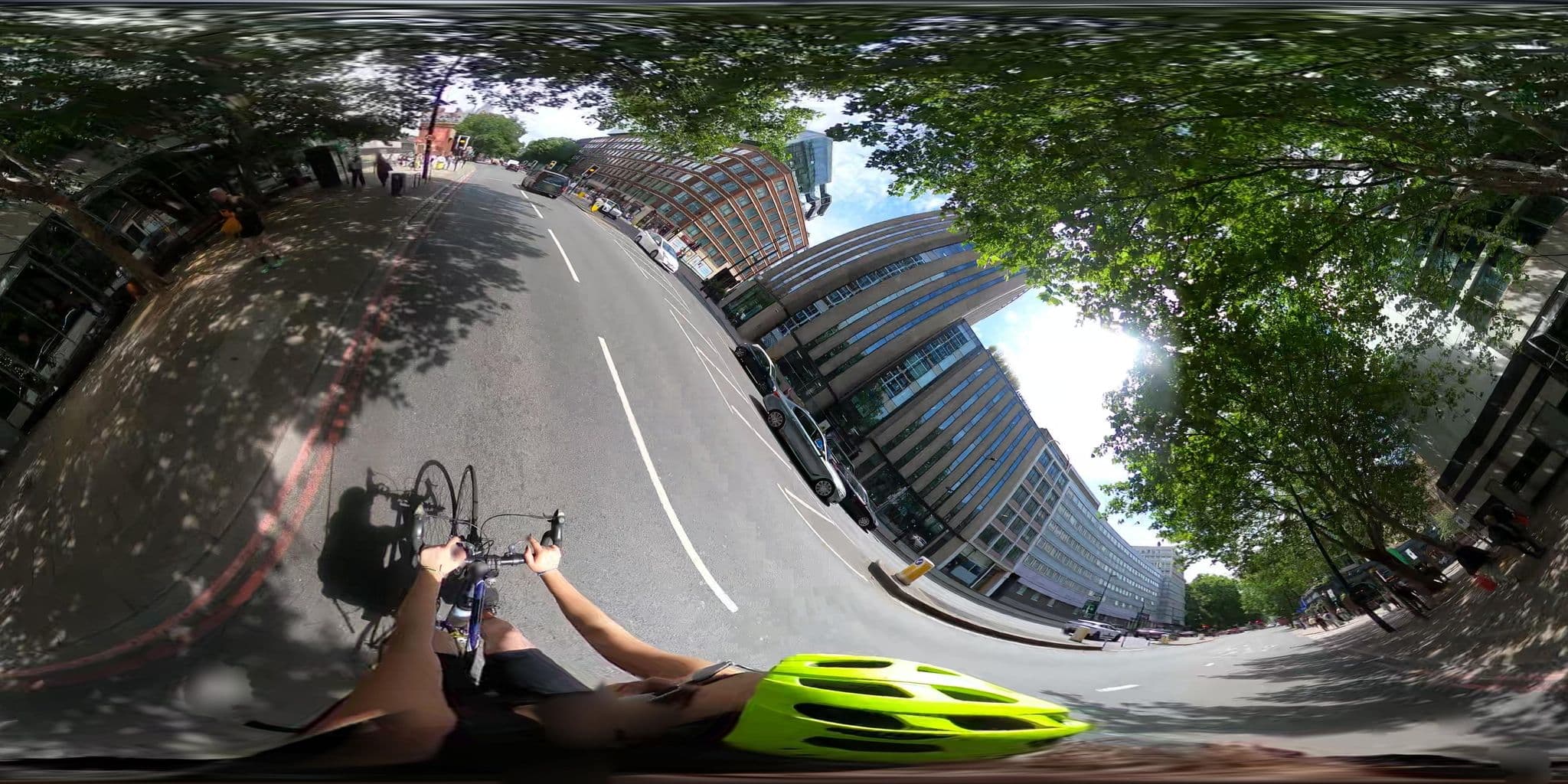 Street view near Pullman London St Pancras, King's Cross — © cernbyln (CC BY-SA · Mapillary)