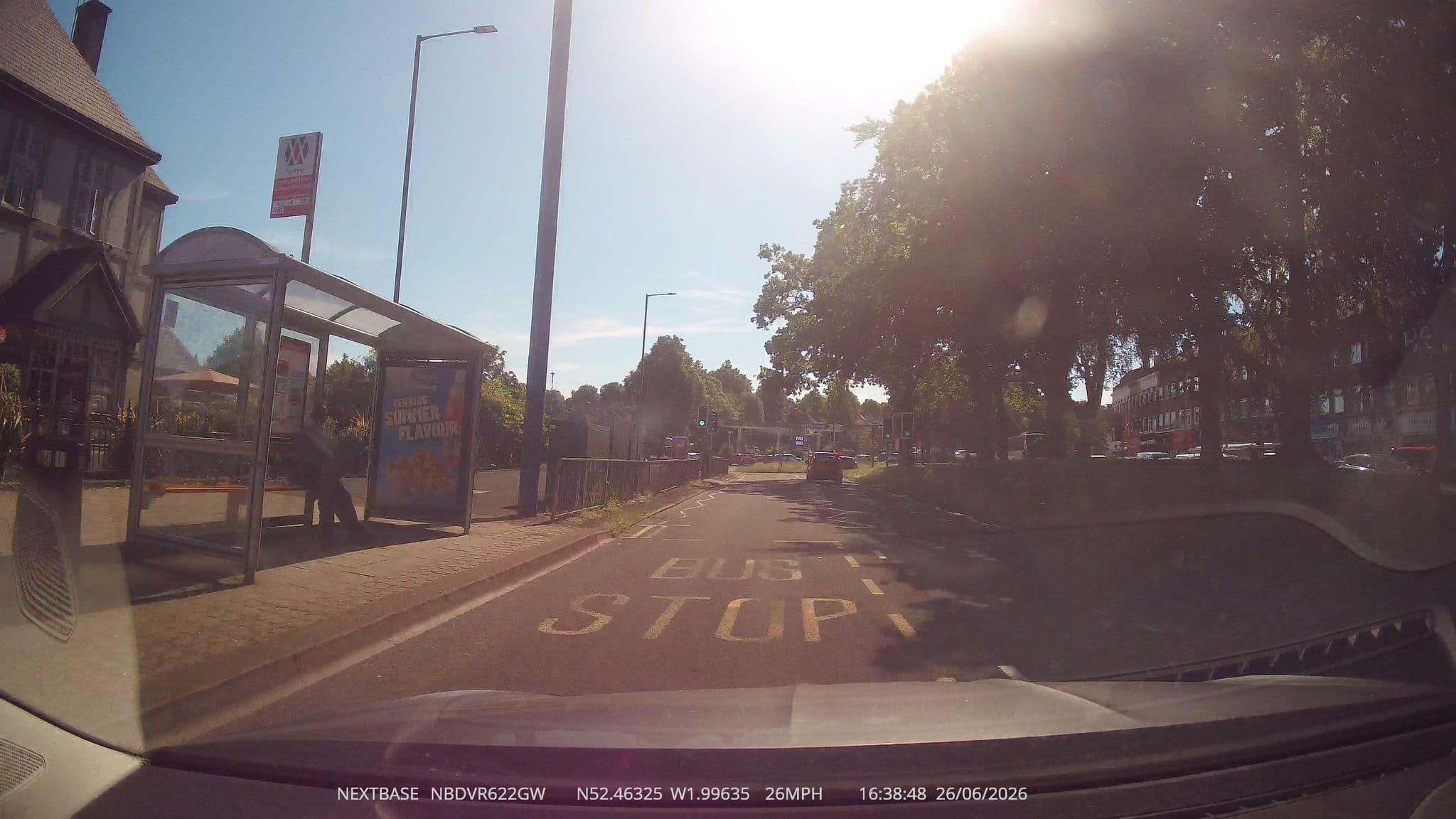 Street view near Innkeeper's Lodge, Bartley Green — © swinetown (CC BY-SA · Mapillary)