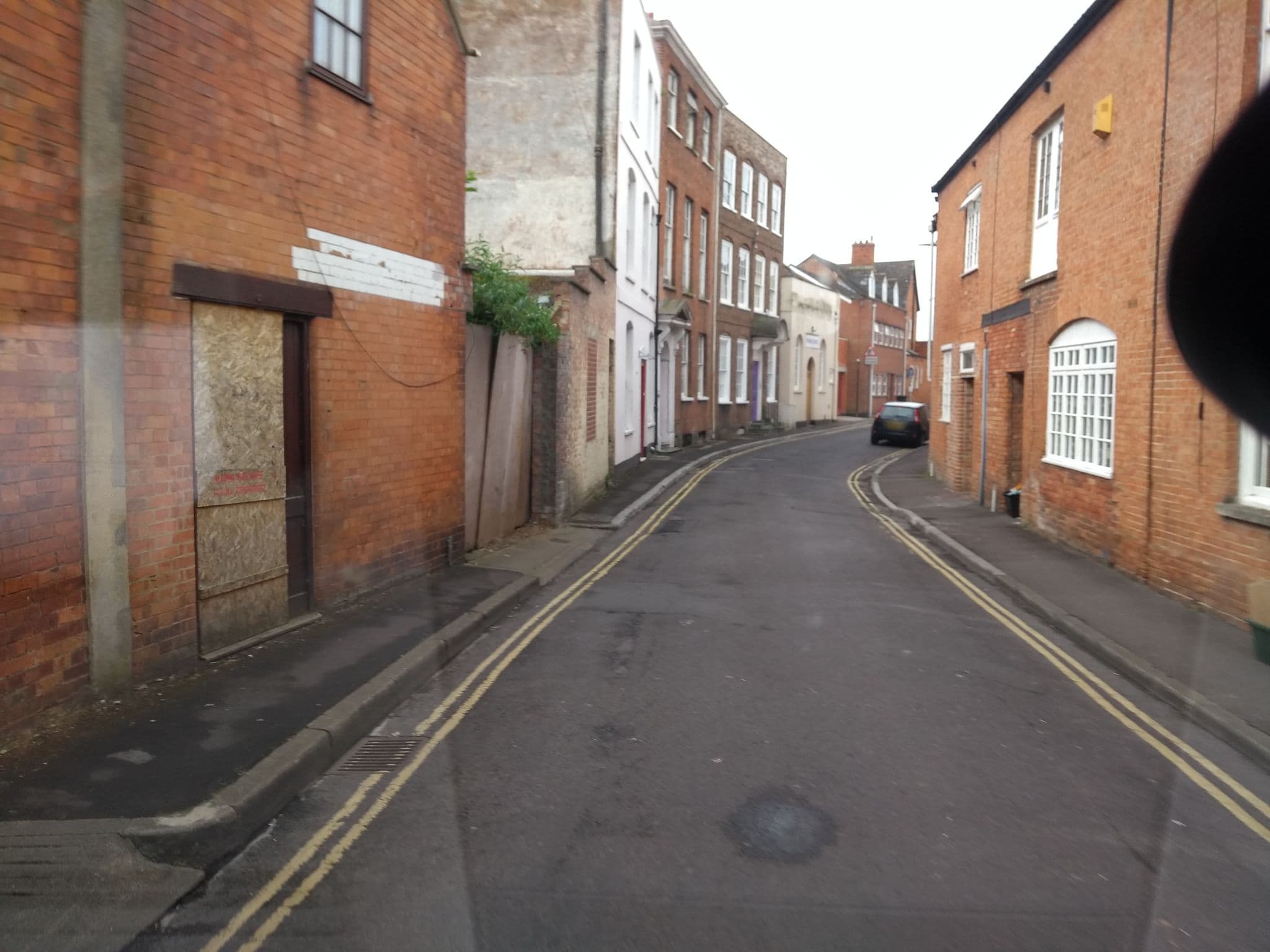 Street view near The Tudor Hotel & Restaurant, Bridgwater — © ukchris (CC BY-SA · Mapillary)