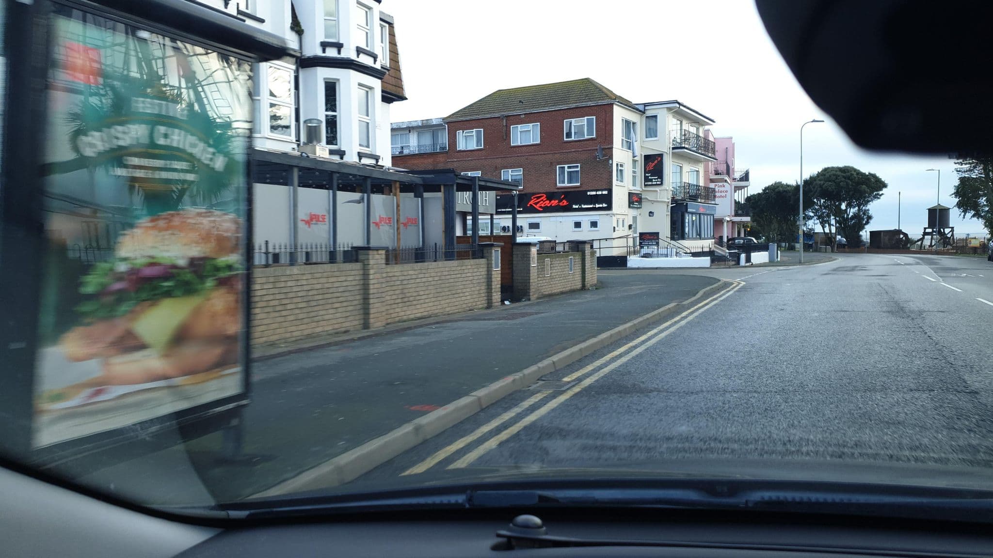 Street view near The Ocean Hotel, Clacton-on-Sea — © edloach (CC BY-SA · Mapillary)