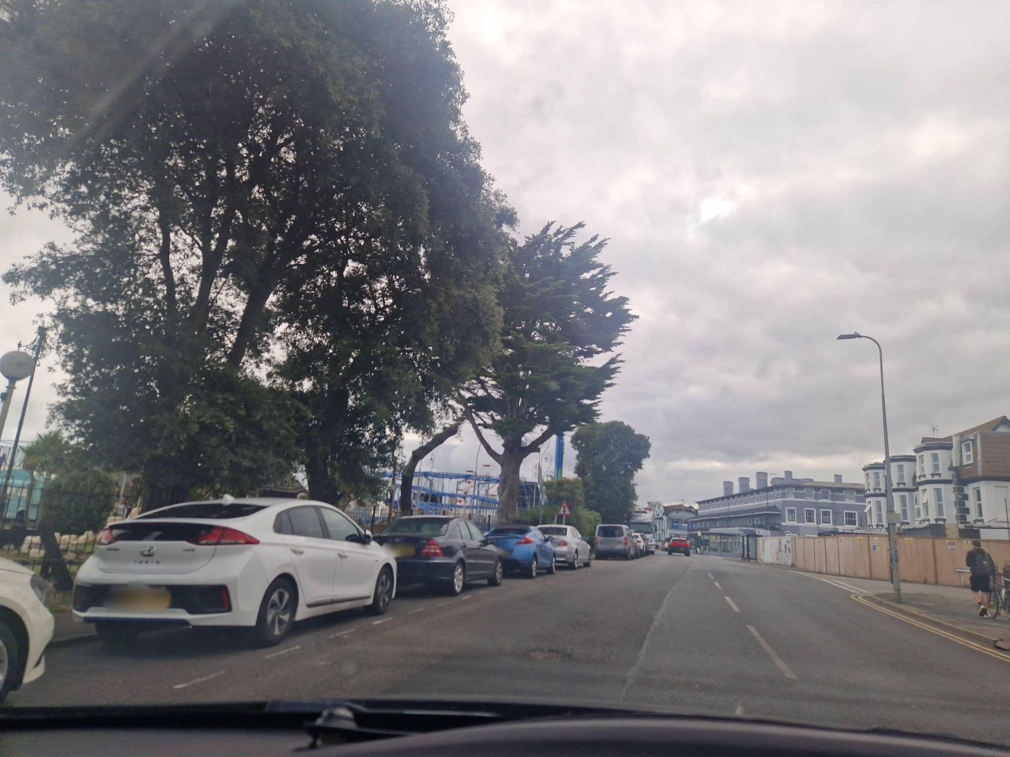Street view near Pacific Hotel, Clacton-on-Sea — © edloach (CC BY-SA · Mapillary)
