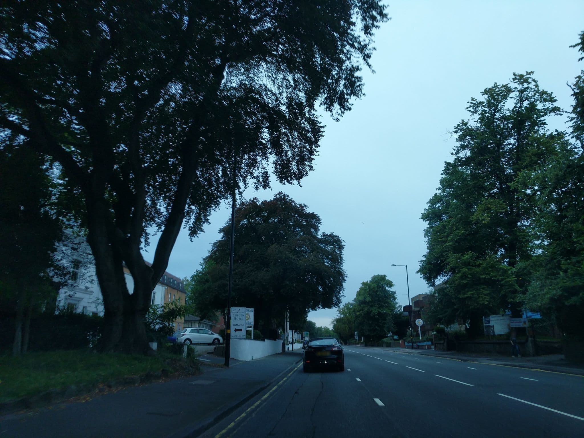 Street view near Quality Hotel Cobden Suite, Birmingham