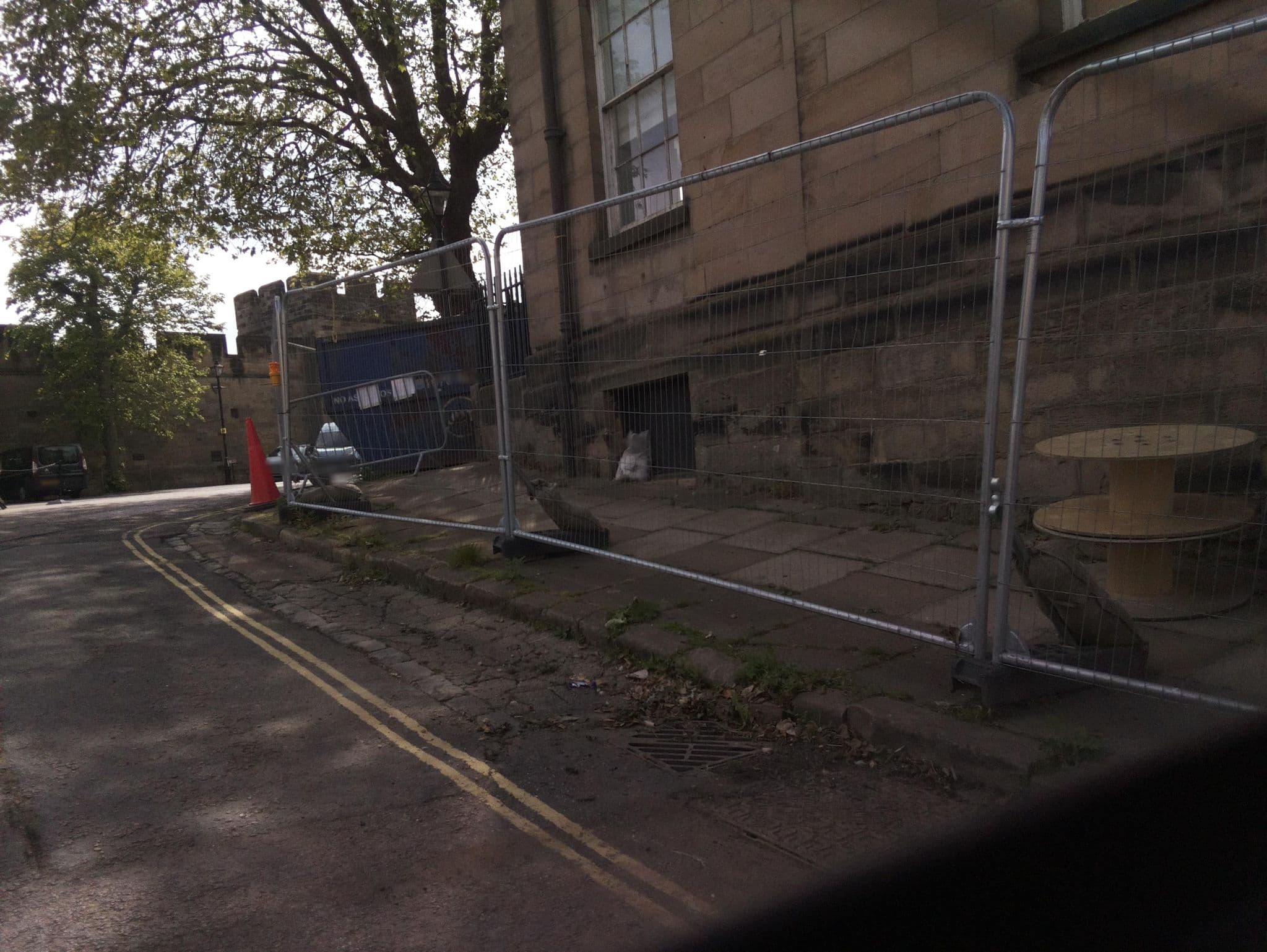Street view near Bailiffgate Hotel, Alnwick — © southglos (CC BY-SA · Mapillary)