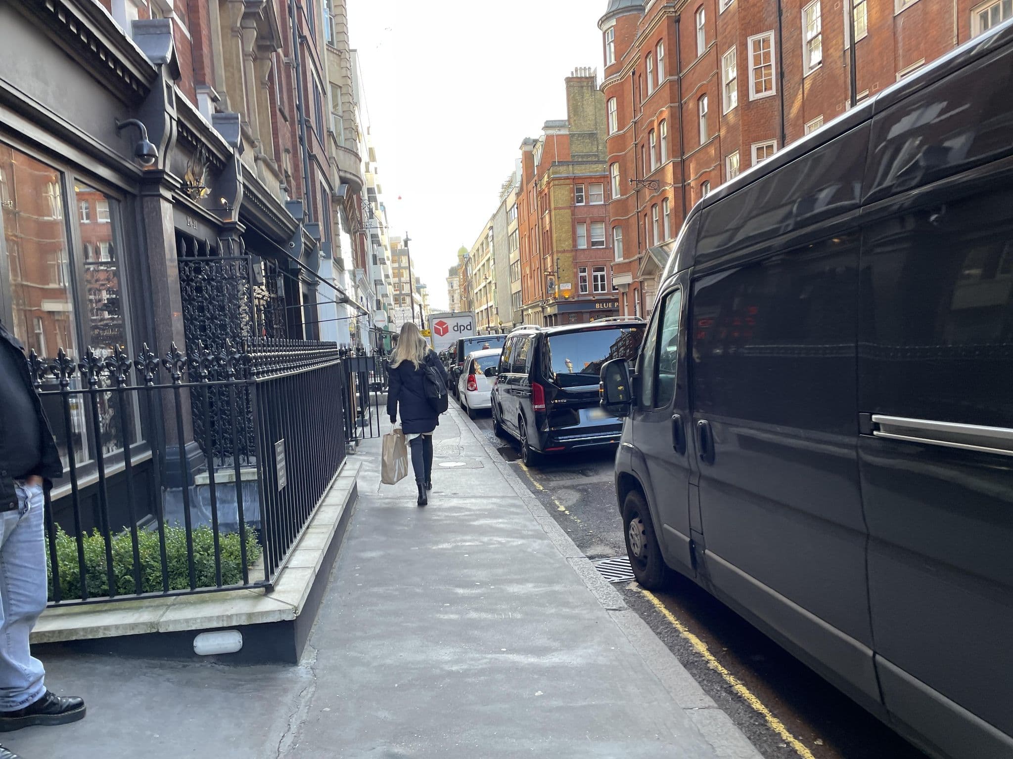 Street view near The Mandrake Hotel, Soho — © asturksever (CC BY-SA · Mapillary)
