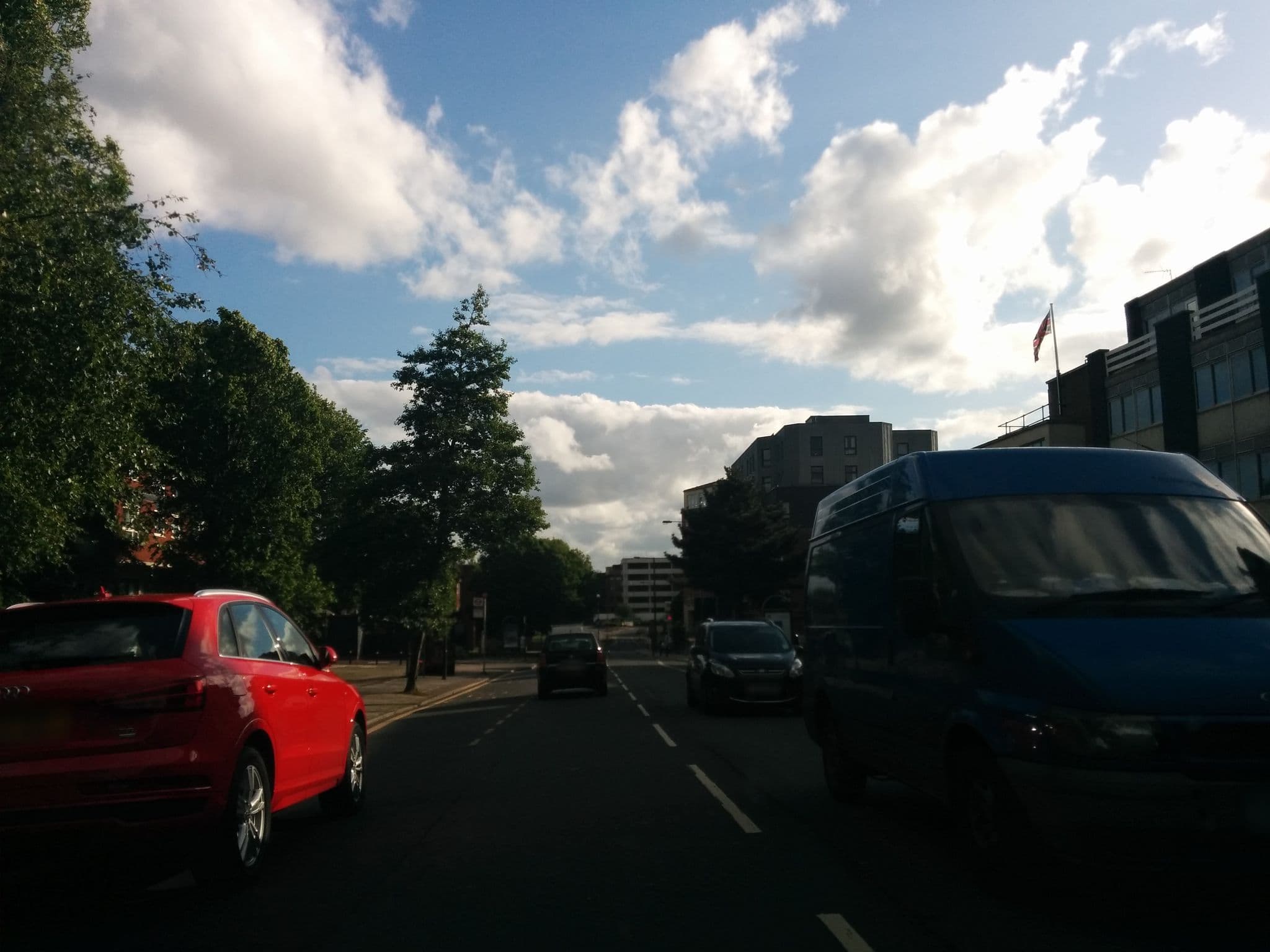 Street view near Eurotraveller Premier Hotel @ Harrow, Harrow on the Hill — © firefishy (CC BY-SA · Mapillary)
