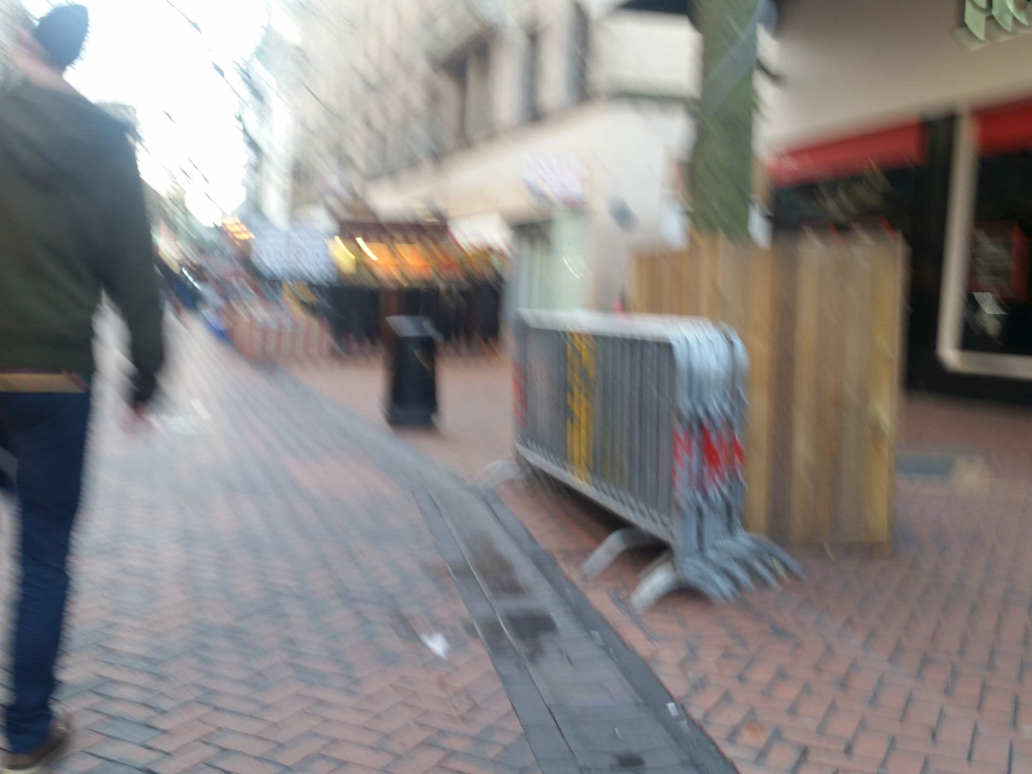 Street view near Britannia Hotel, Birmingham