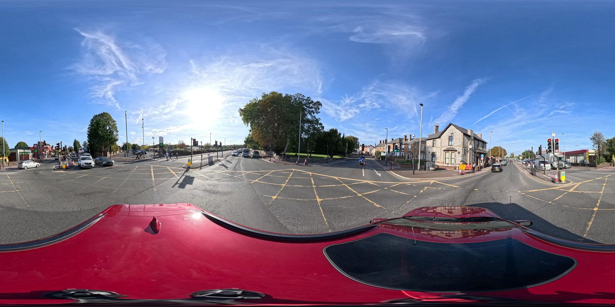 Street view near Admiral's Rest Guest House, Bridgwater — © southglos (CC BY-SA · Mapillary)
