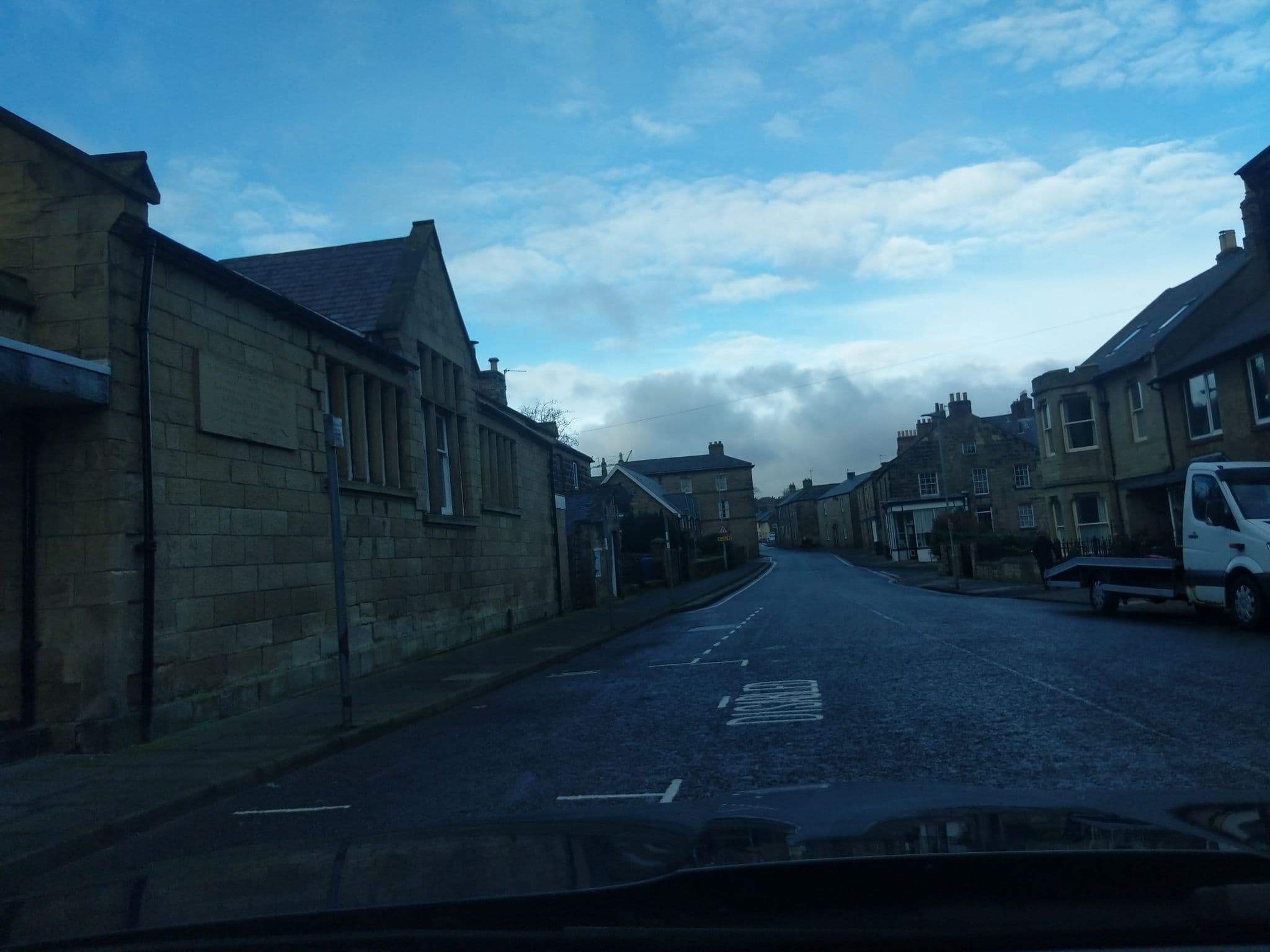 Street view near YHA Alnwick, Alnwick — © floatingboater (CC BY-SA · Mapillary)
