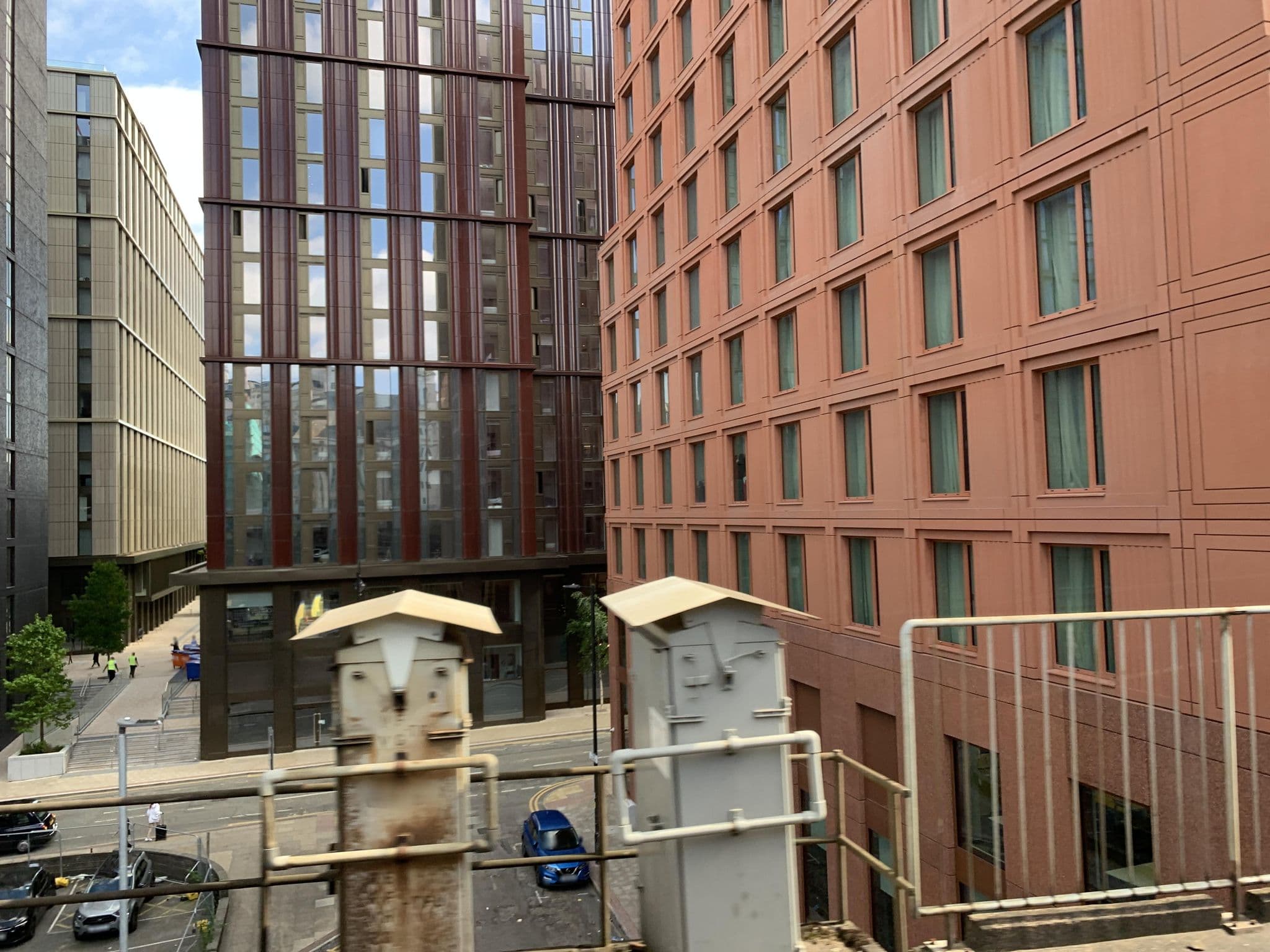 Street view near Maldron Hotel Manchester City Centre, Manchester — © gmc (CC BY-SA · Mapillary)